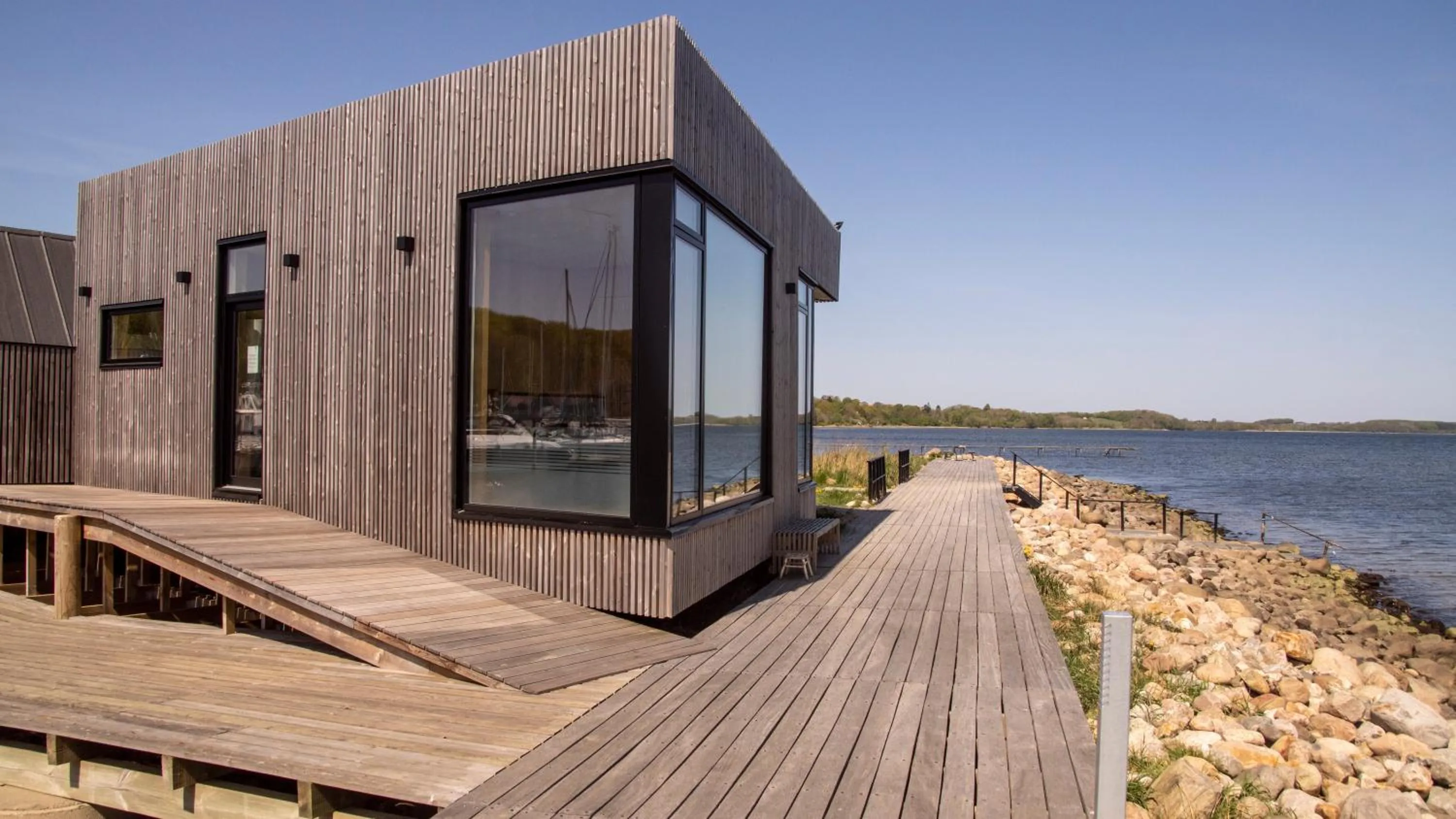 Sauna in Hotel Strandtangen