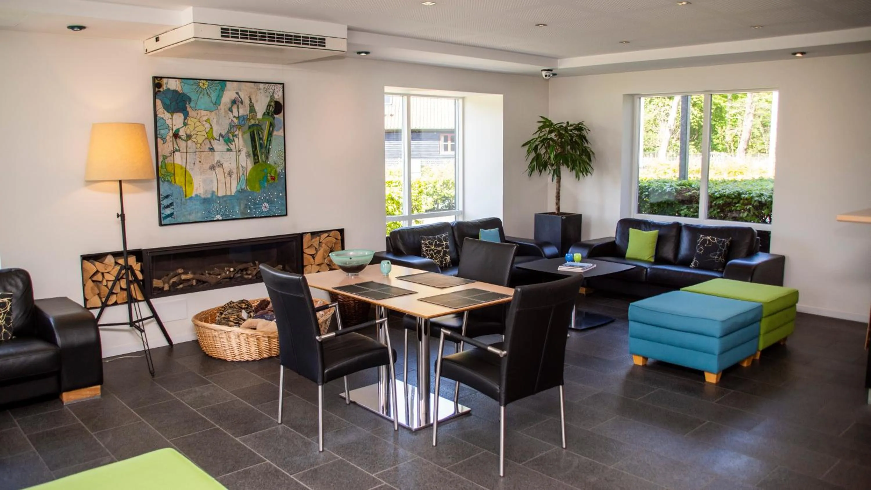 Lobby or reception in Hotel Strandtangen