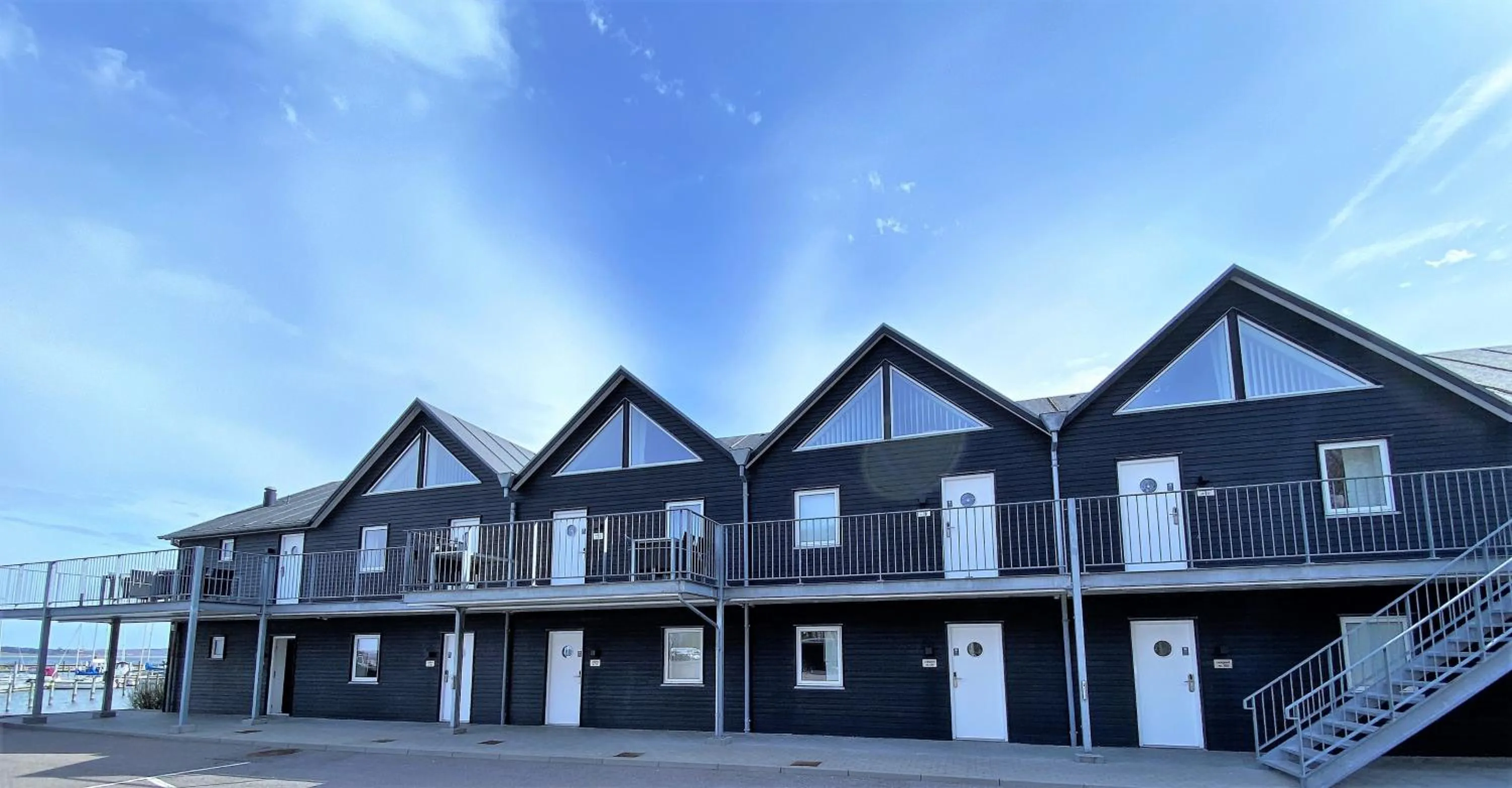 Property building in Hotel Strandtangen