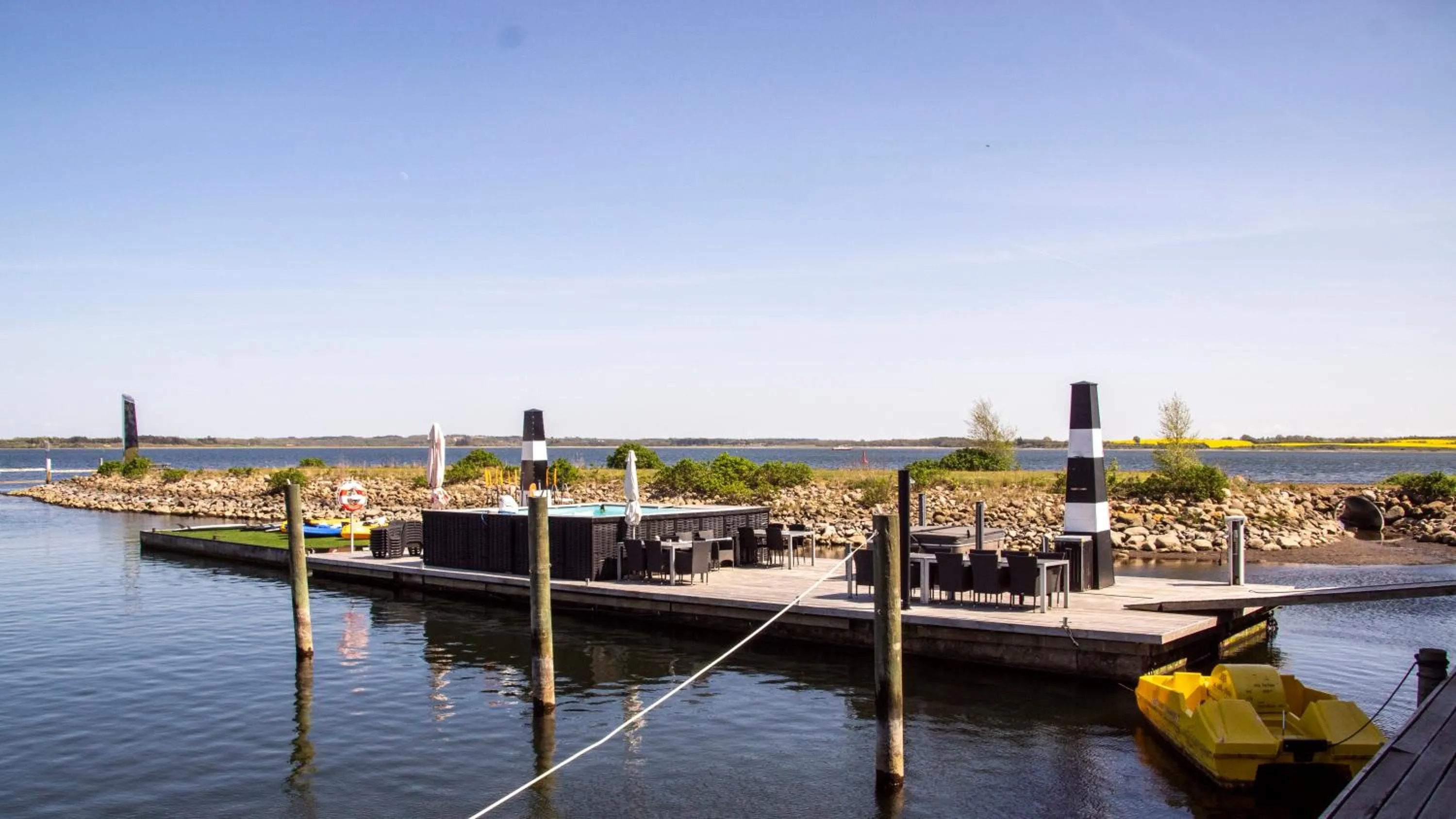 View (from property/room) in Hotel Strandtangen
