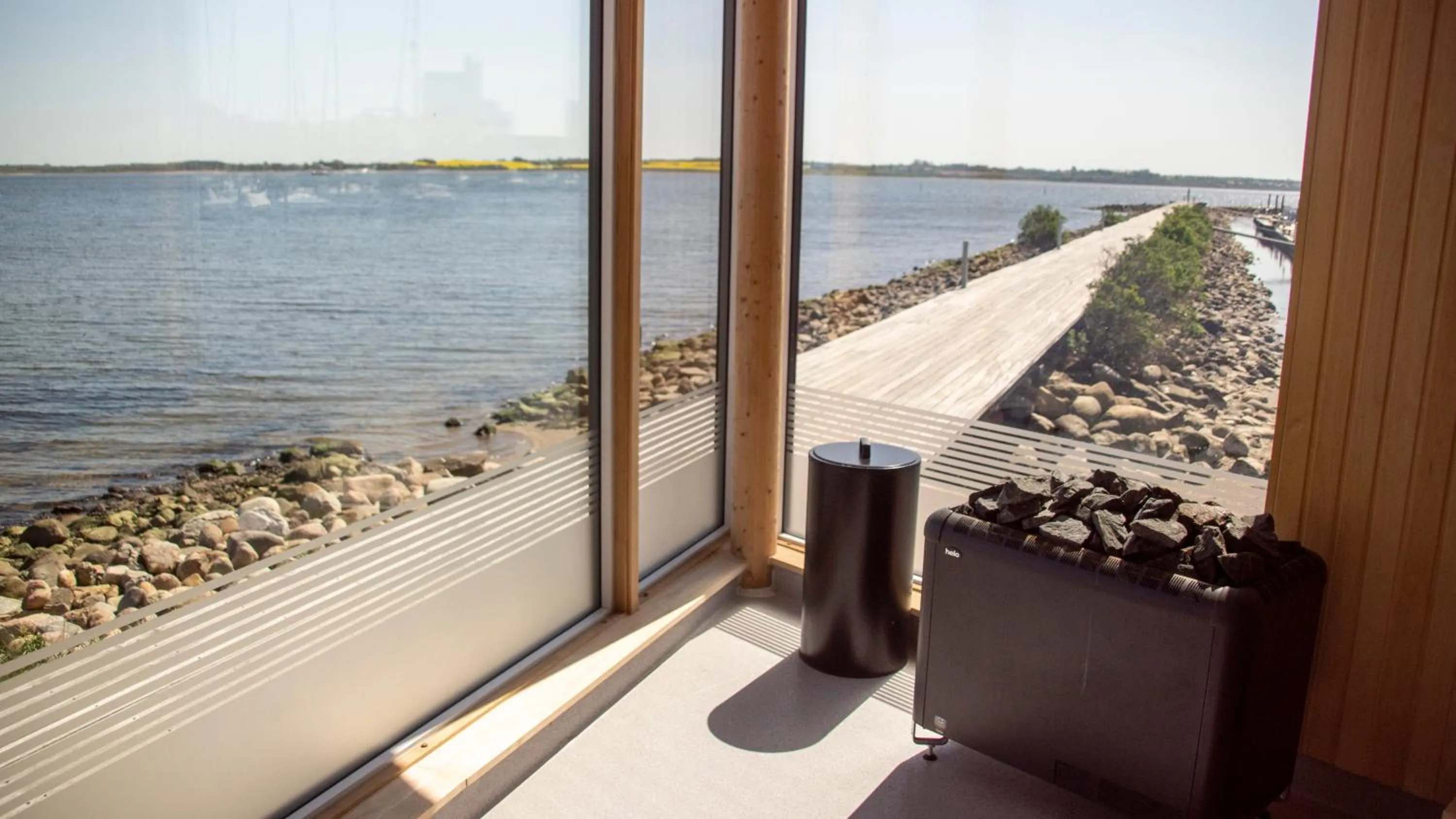 Sauna in Hotel Strandtangen