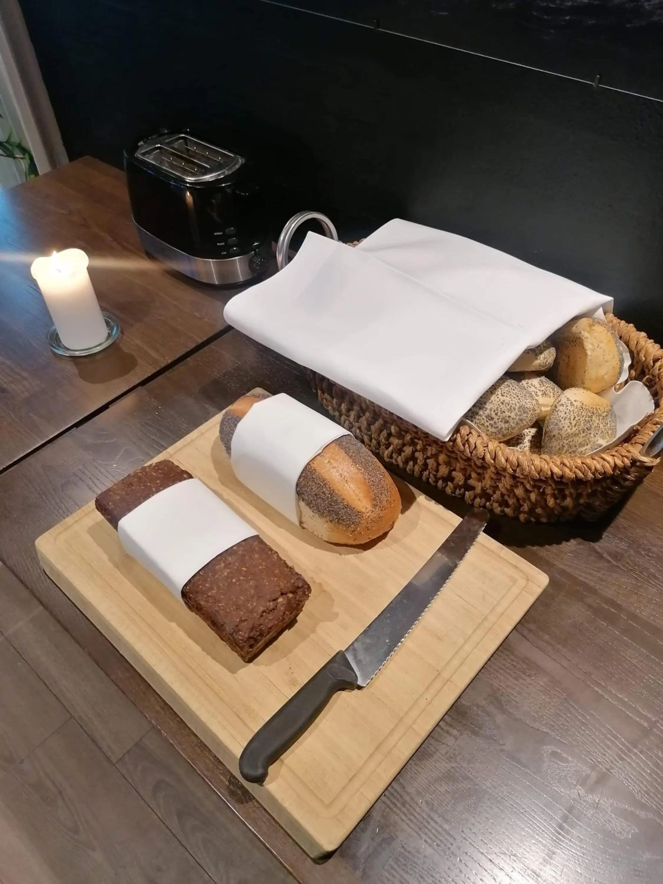 Breakfast in Hotel Strandtangen