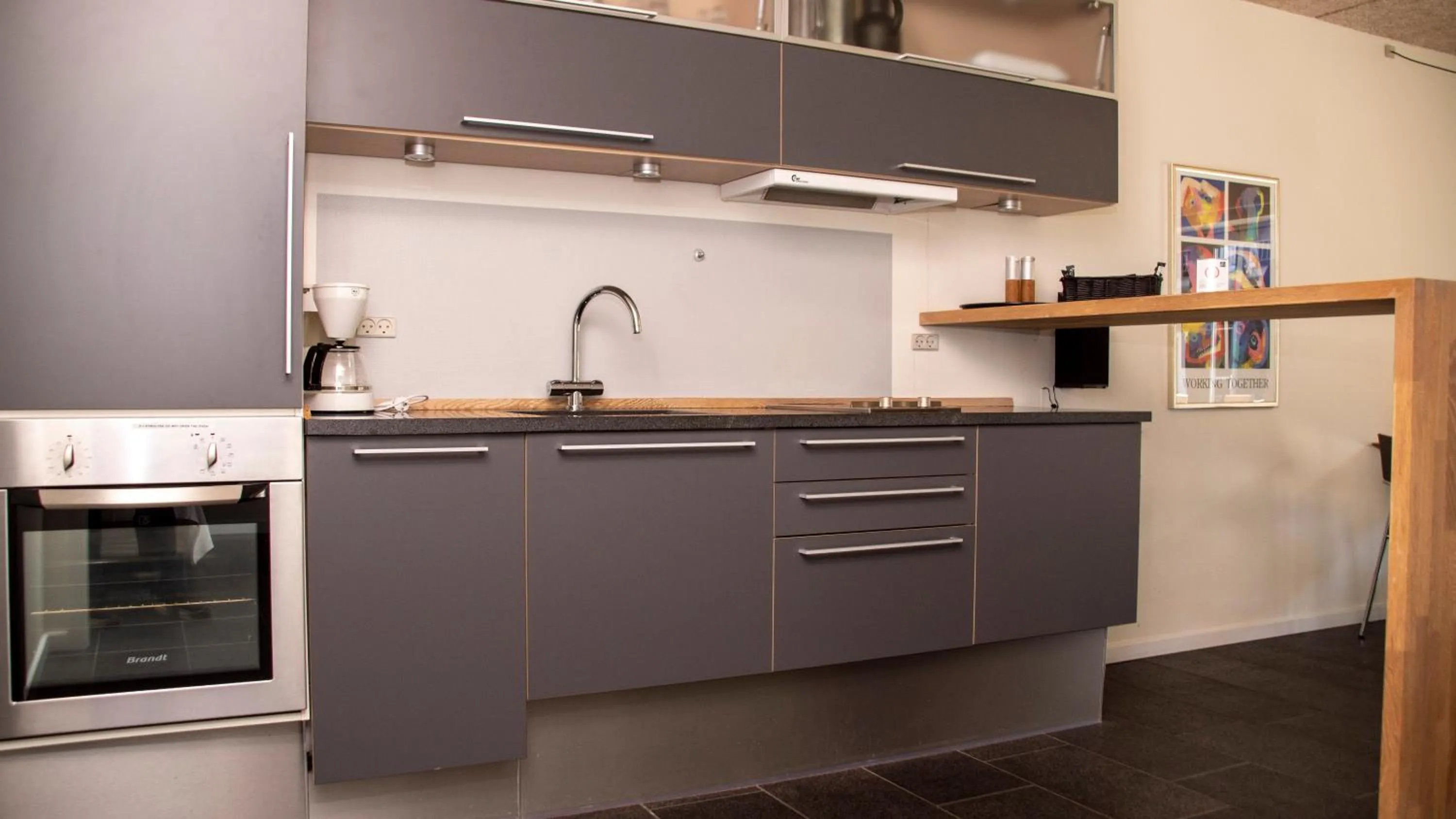 Photo of the whole room in Hotel Strandtangen