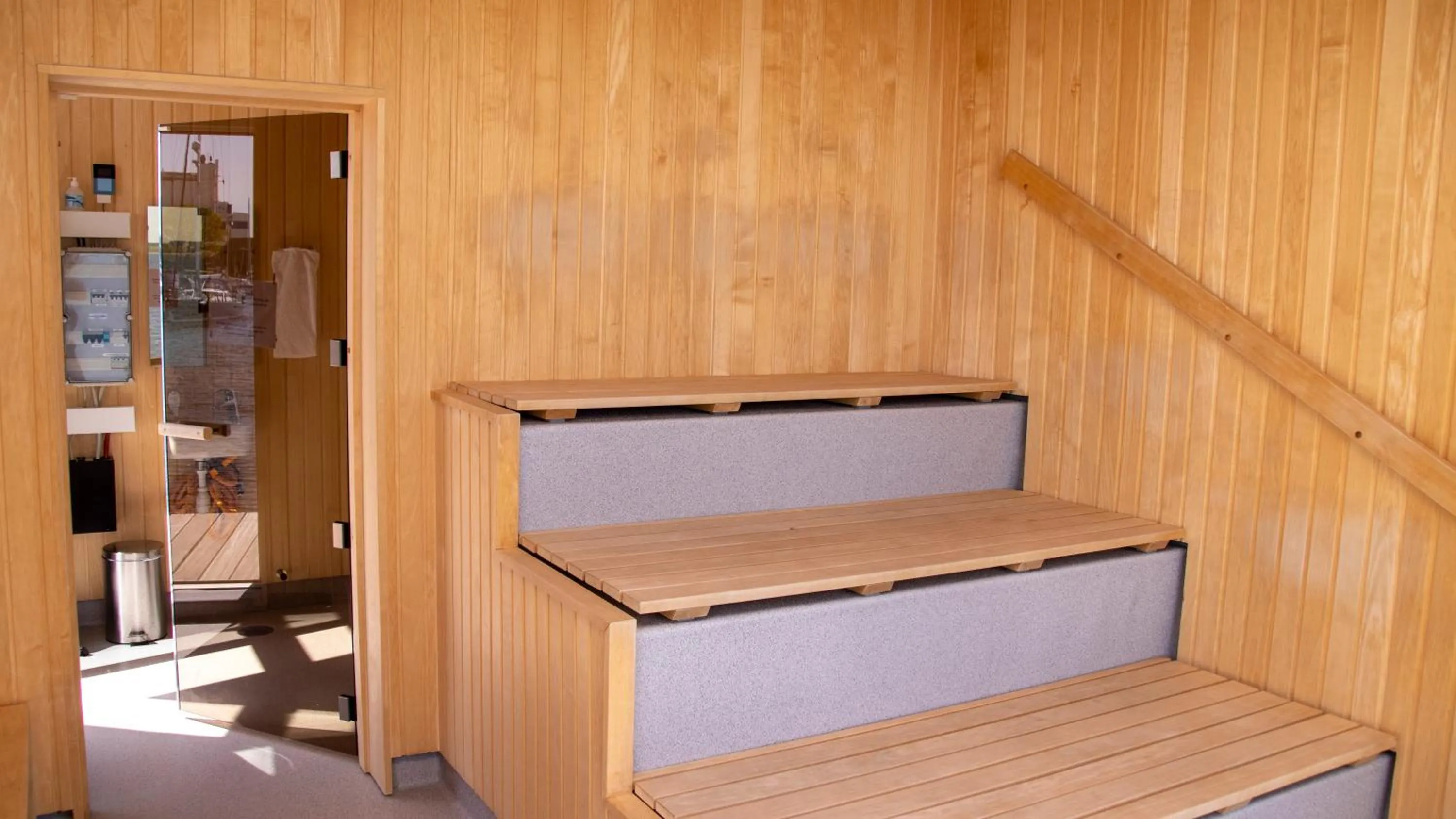 Sauna in Hotel Strandtangen