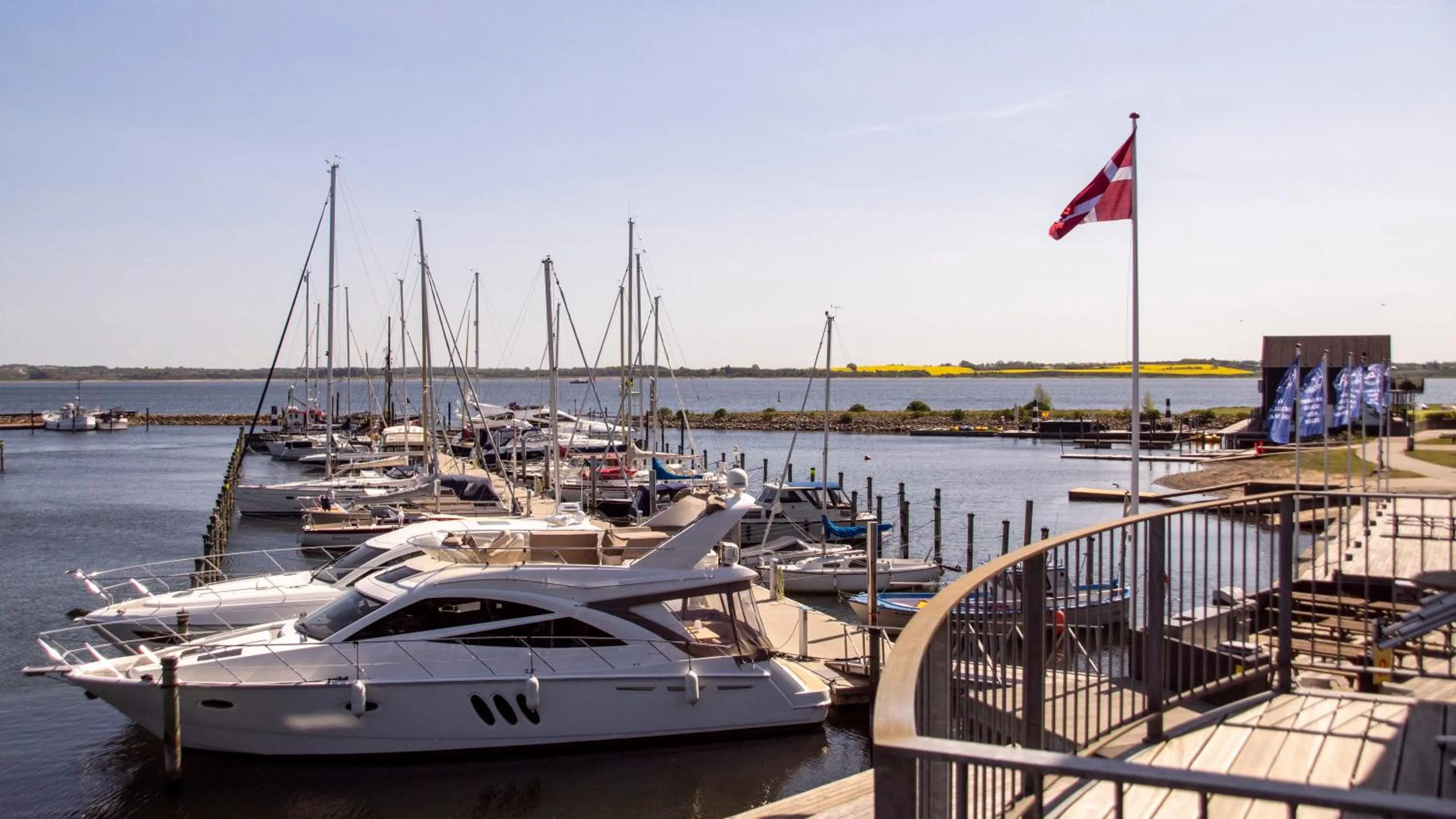 View (from property/room) in Hotel Strandtangen