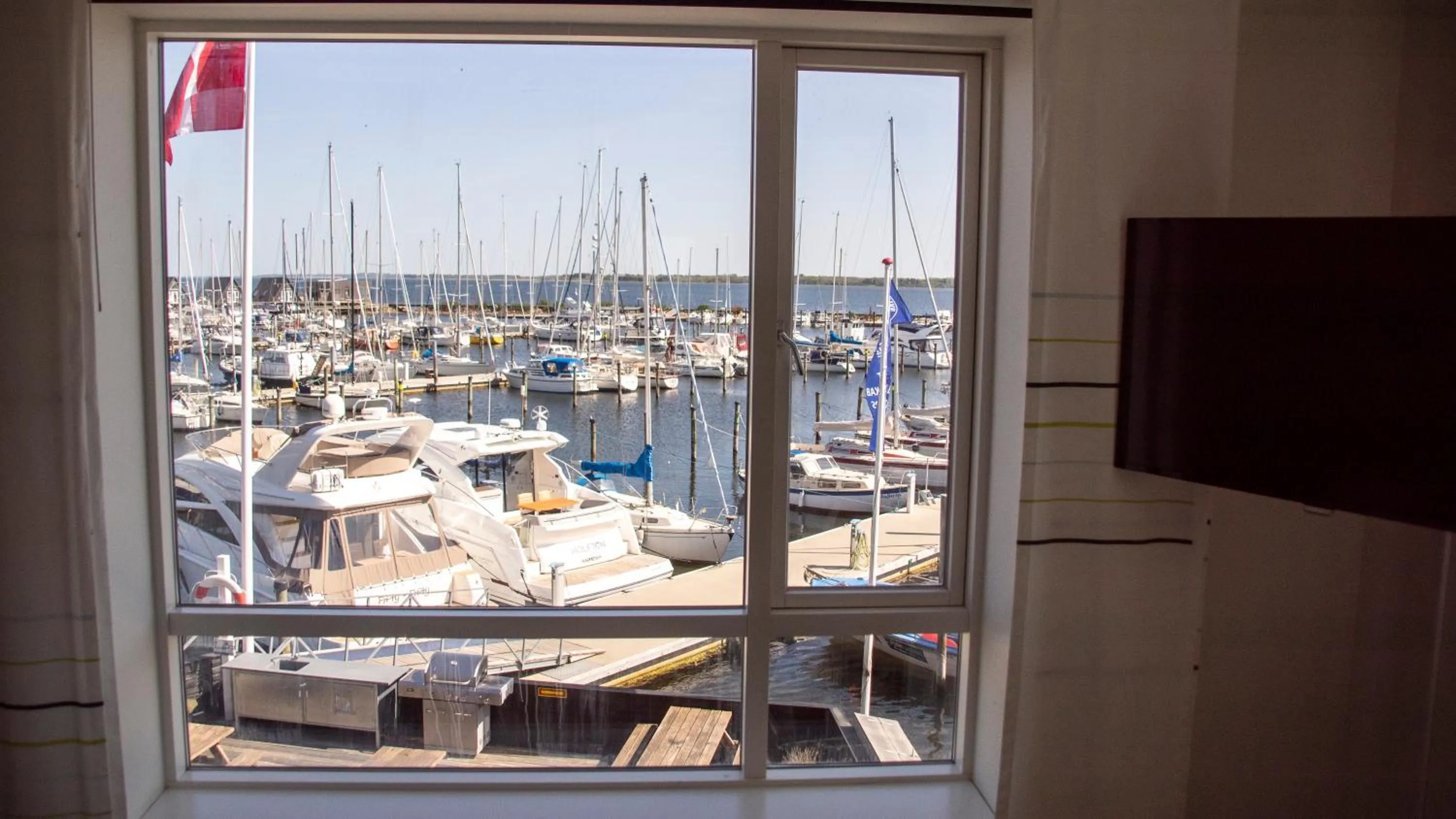 View (from property/room) in Hotel Strandtangen