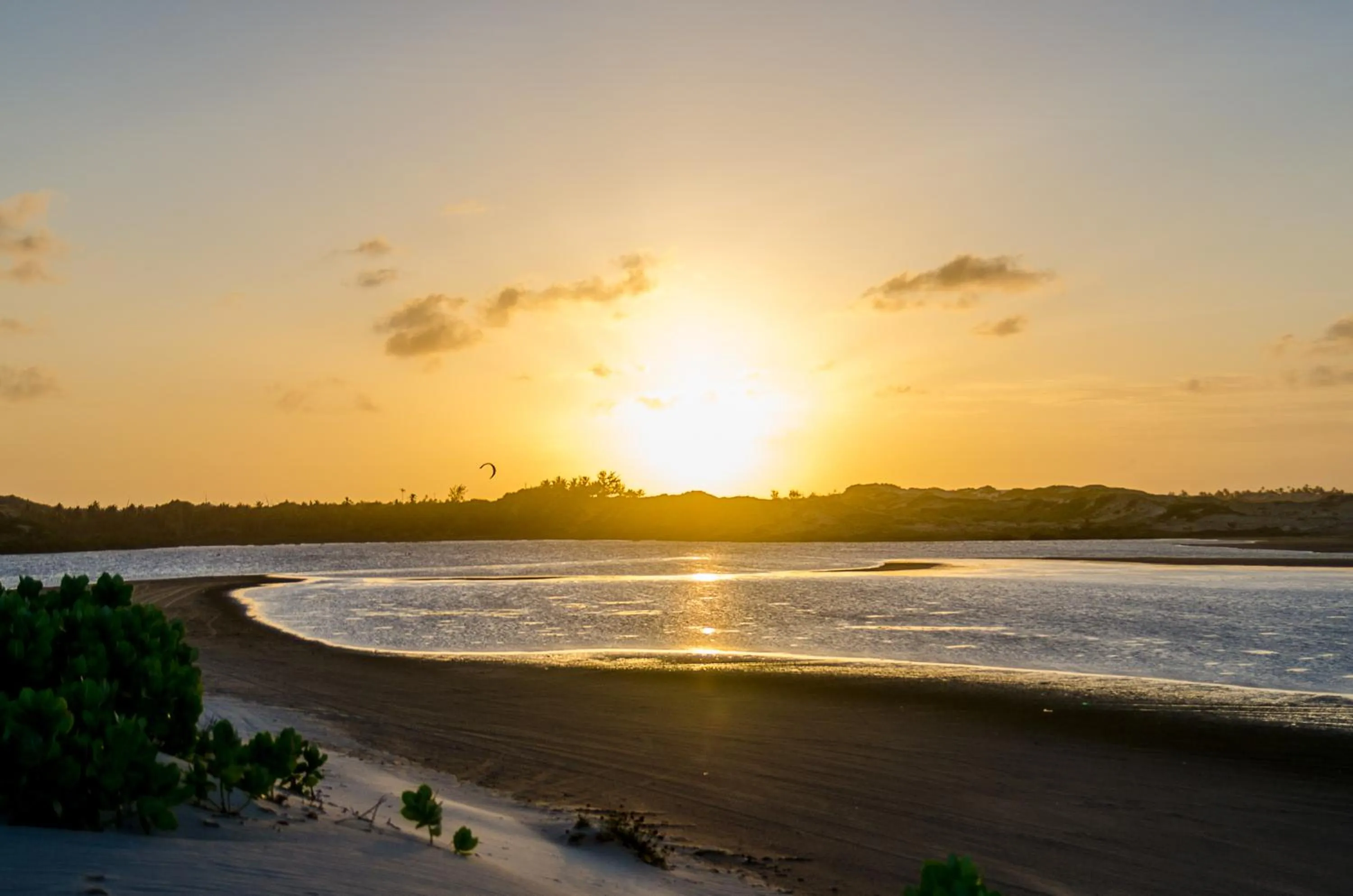 Beach in B&B Chalé Jardins