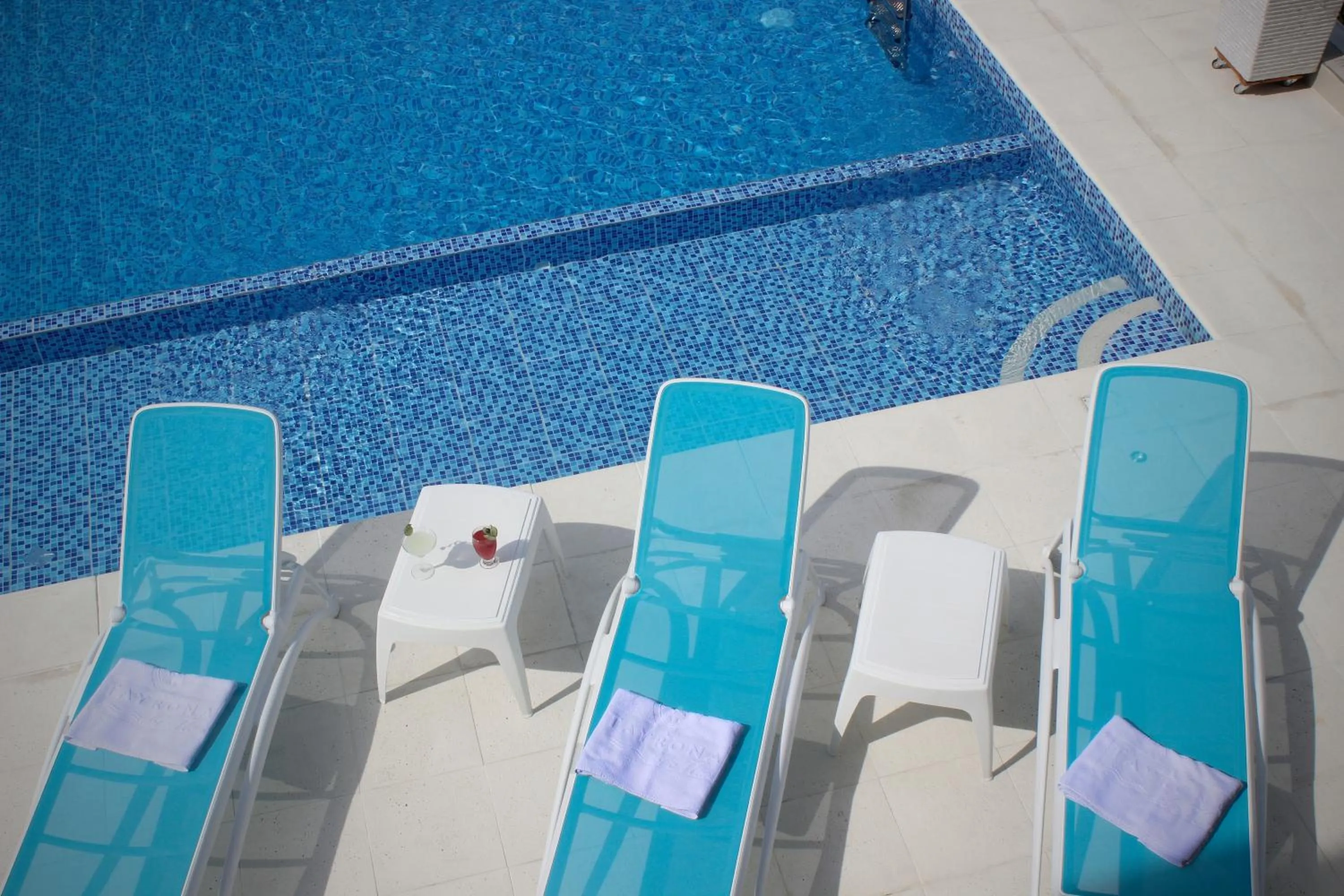 Balcony/Terrace in Hotel Tayrona del Mar