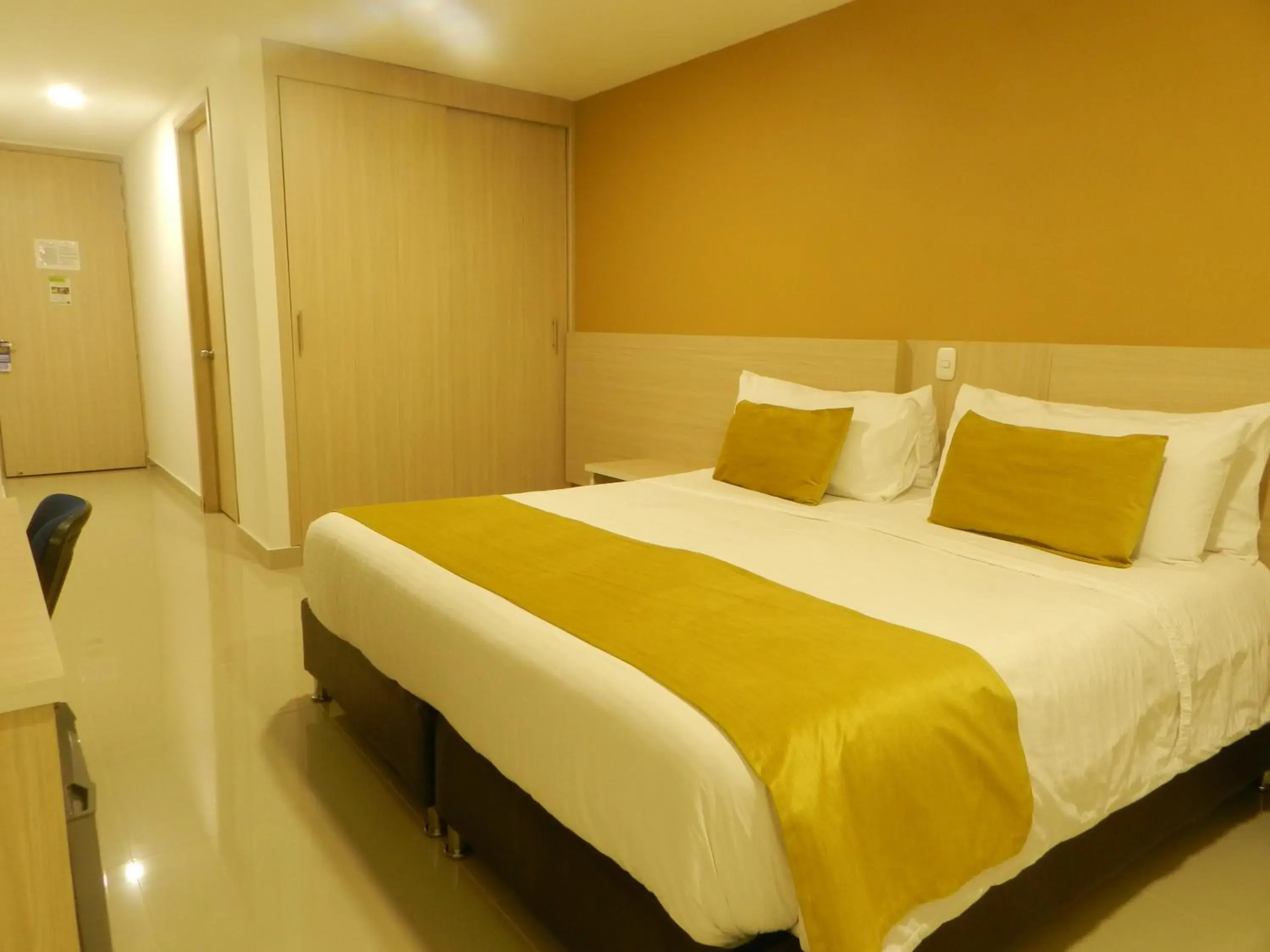 Bed in Hotel Tayrona del Mar Bed in Hotel Tayrona del Mar