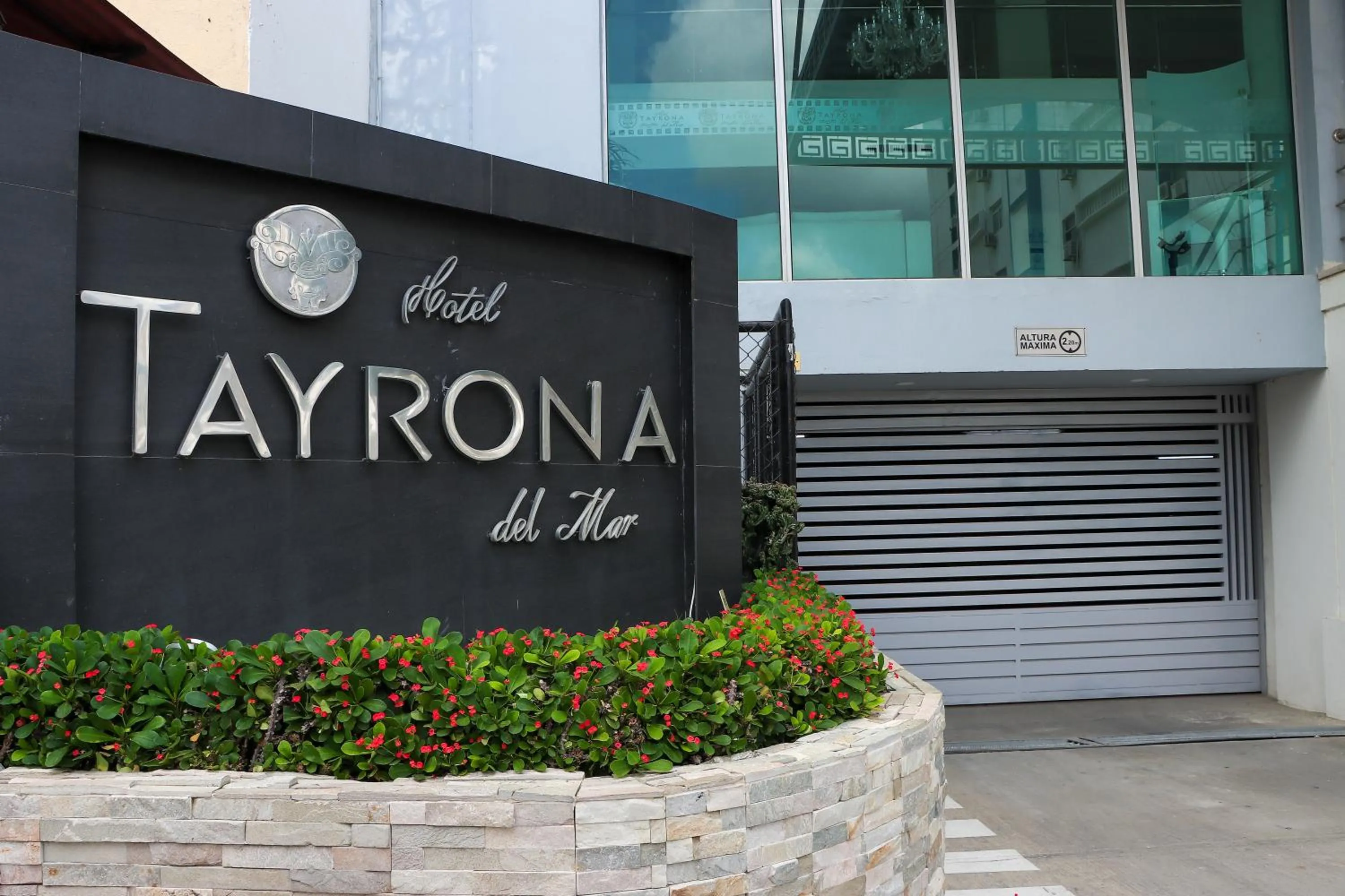 Decorative detail in Hotel Tayrona del Mar