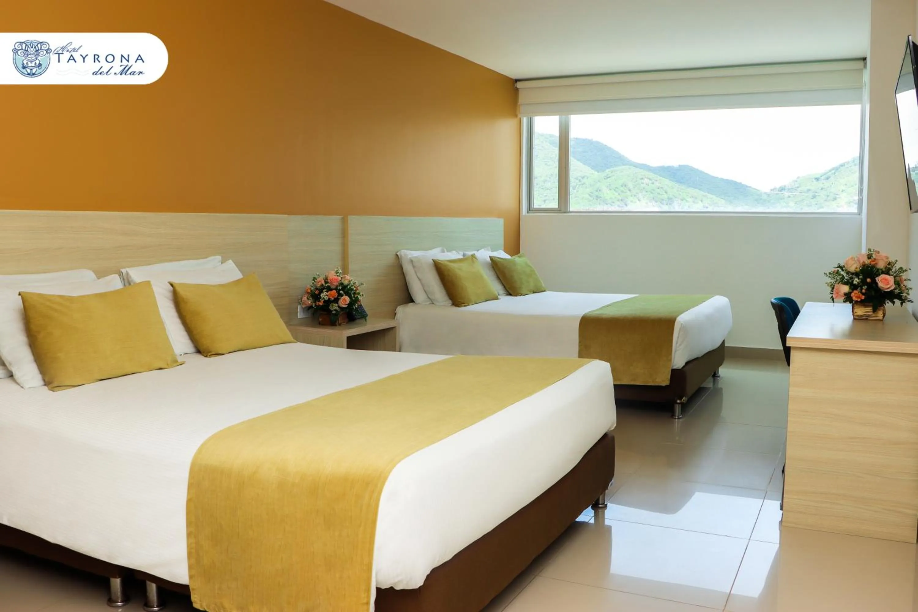 Photo of the whole room, Bed in Hotel Tayrona del Mar