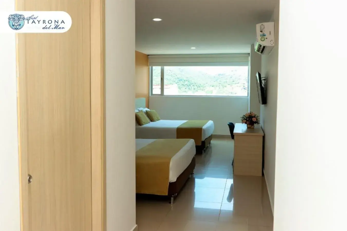 Quadruple Room in Hotel Tayrona del Mar Quadruple Room in Hotel Tayrona del Mar