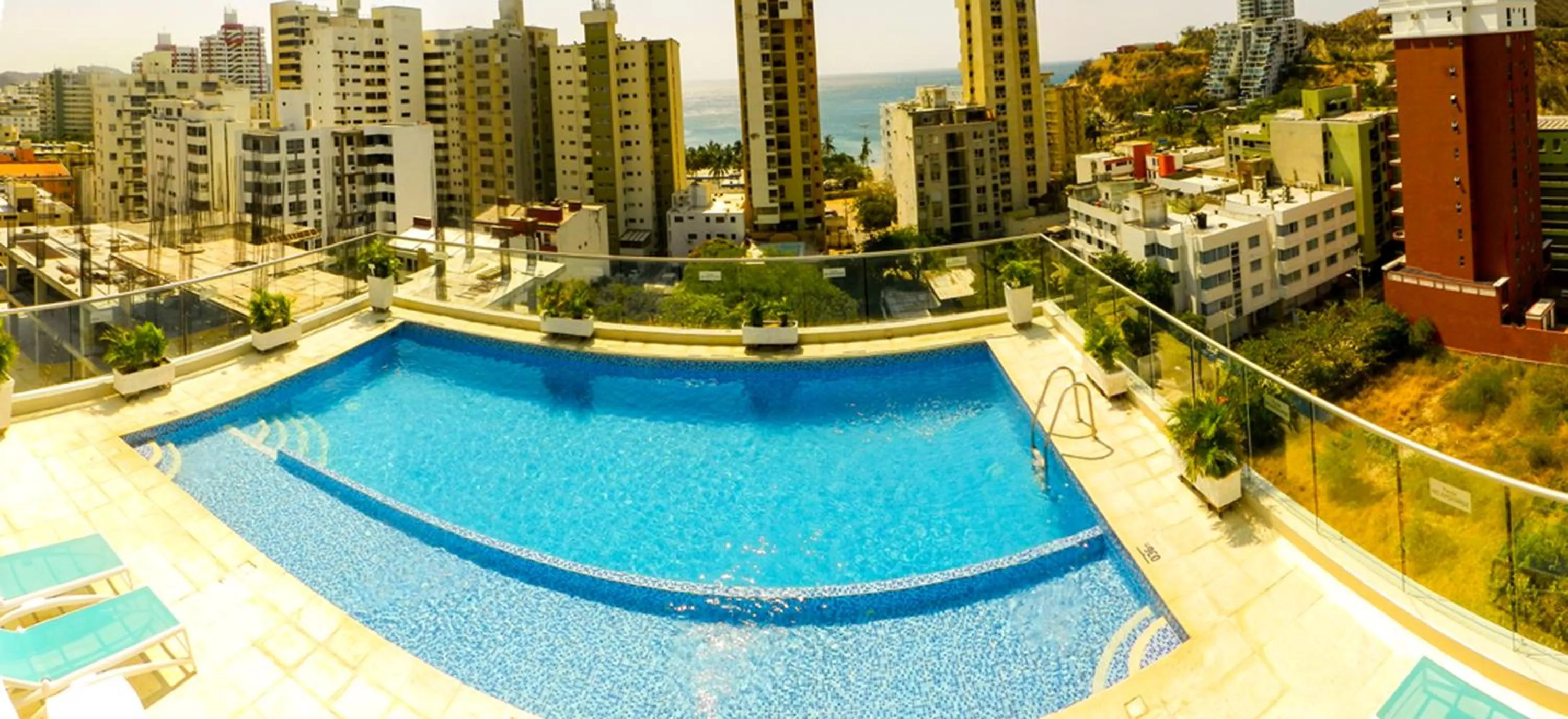 City view in Hotel Tayrona del Mar