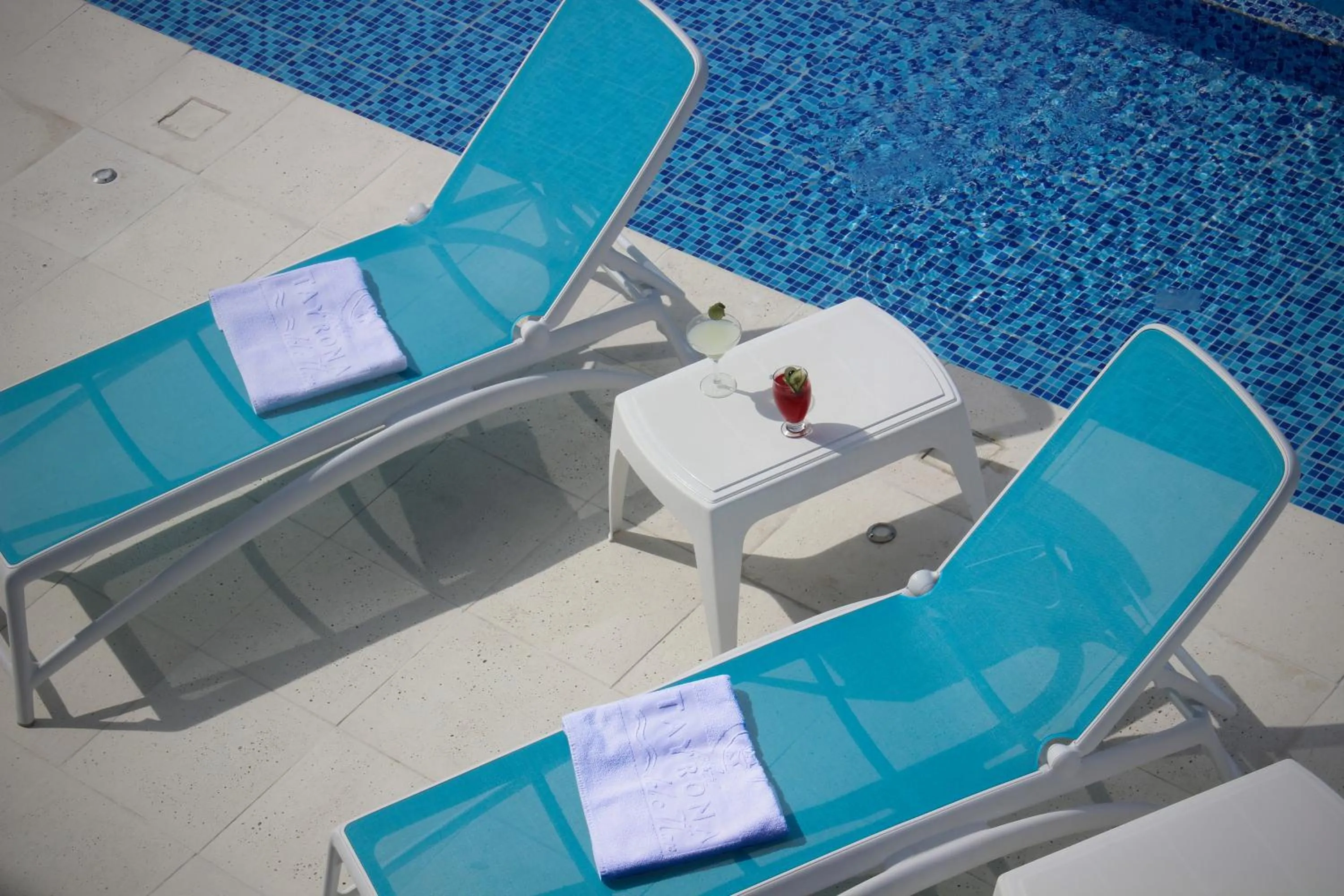 Balcony/Terrace in Hotel Tayrona del Mar