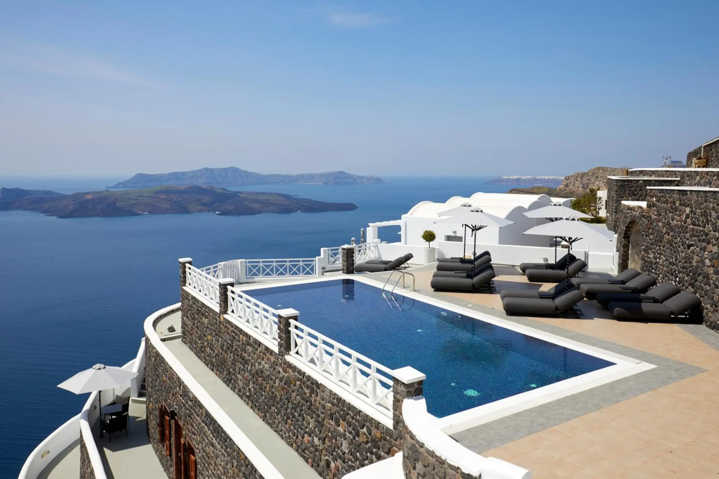 Sea view in Petit Palace Suites Sea view in Petit Palace Suites