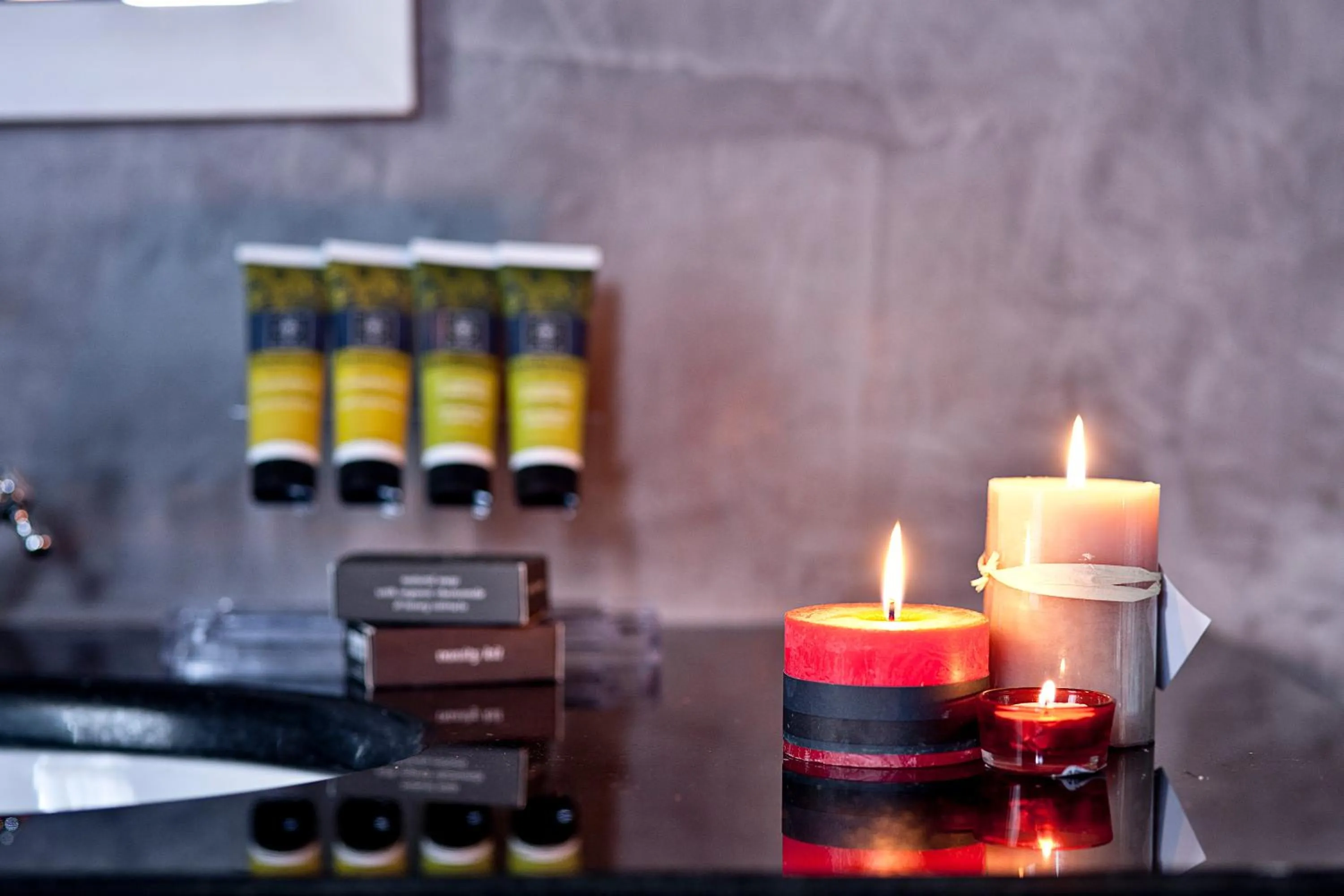 Decorative detail in Petit Palace Suites