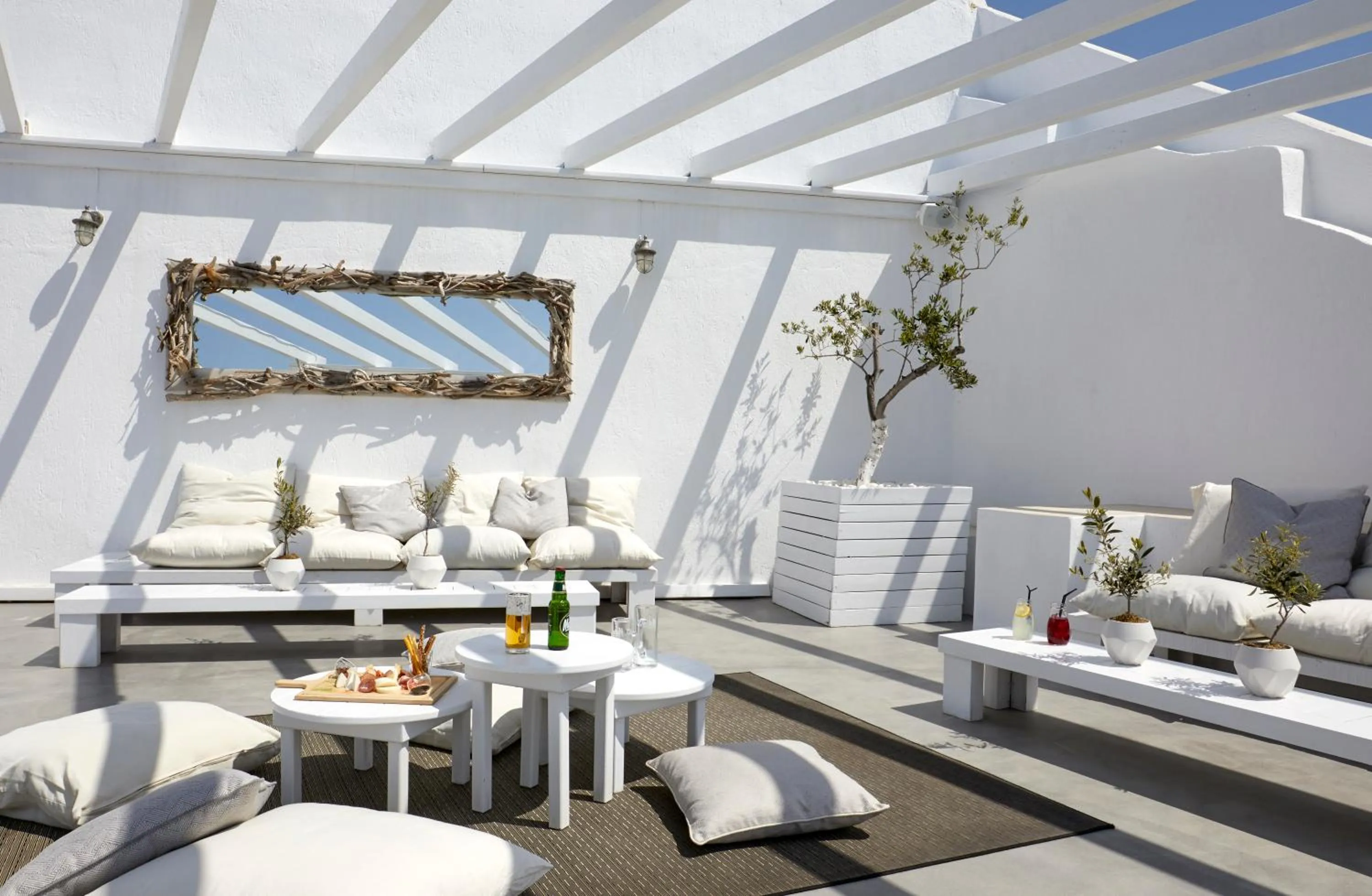 Patio in Petit Palace Suites