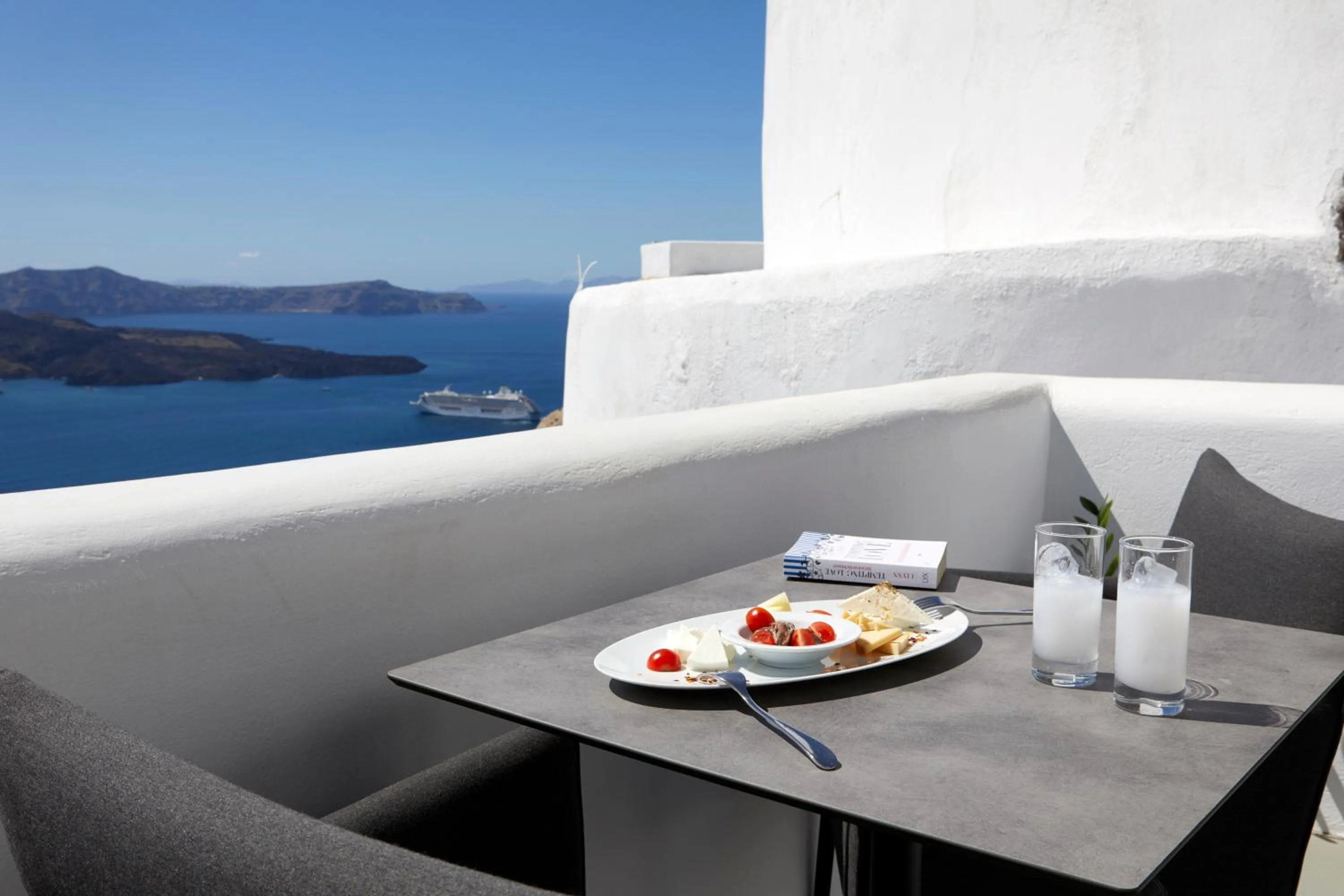 Balcony/Terrace in Petit Palace Suites