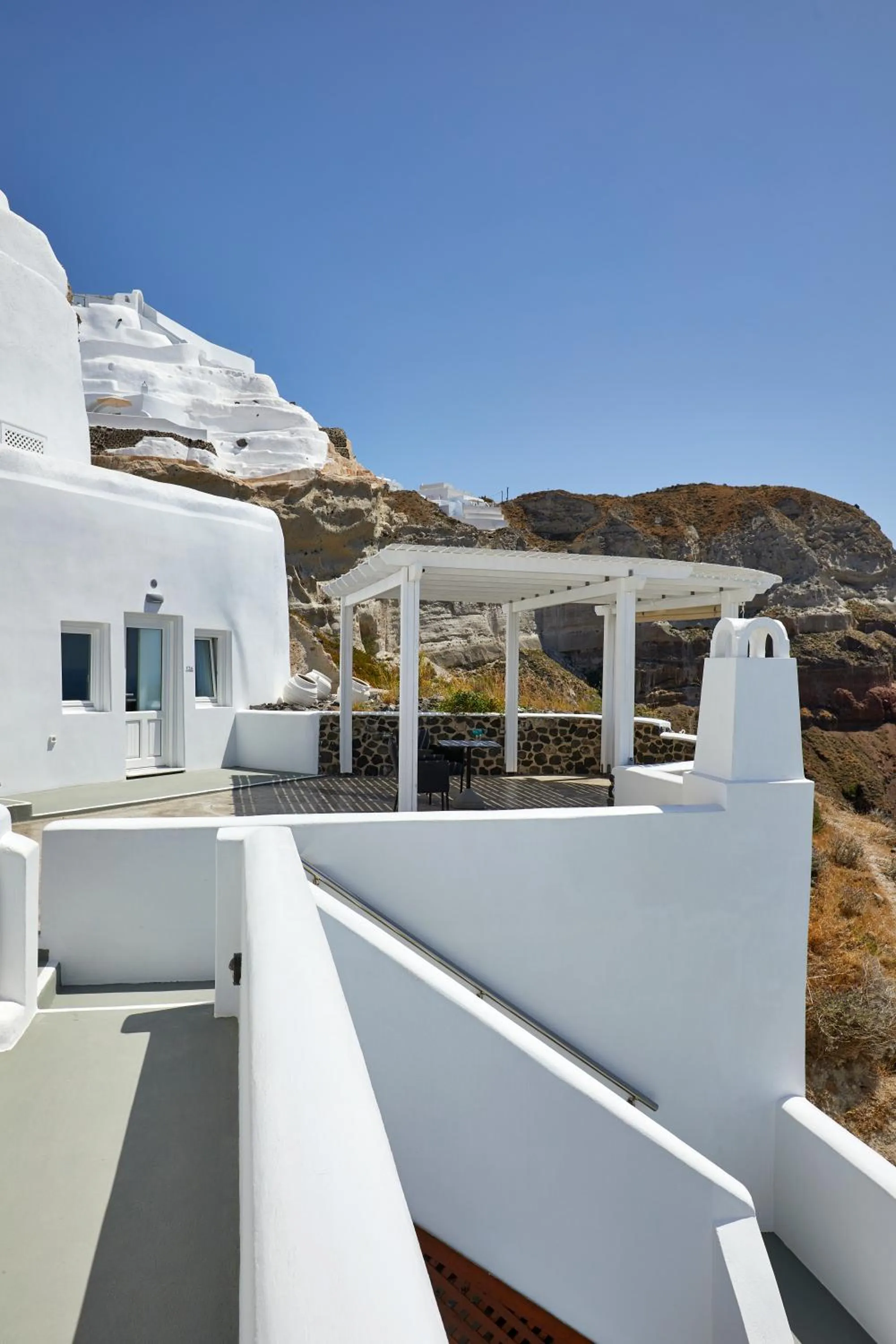 Balcony/Terrace in Petit Palace Suites