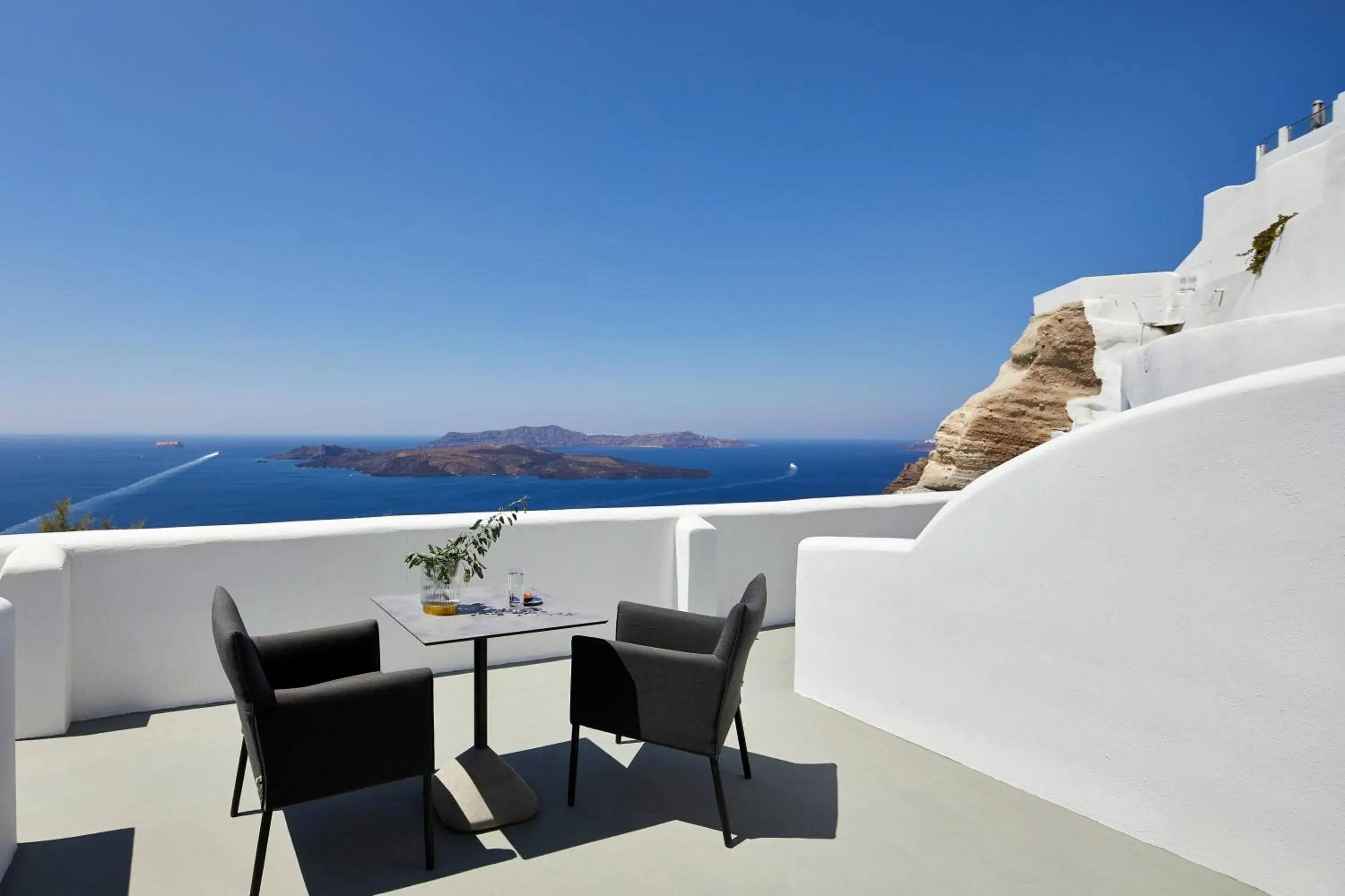 Sea view in Petit Palace Suites Sea view in Petit Palace Suites