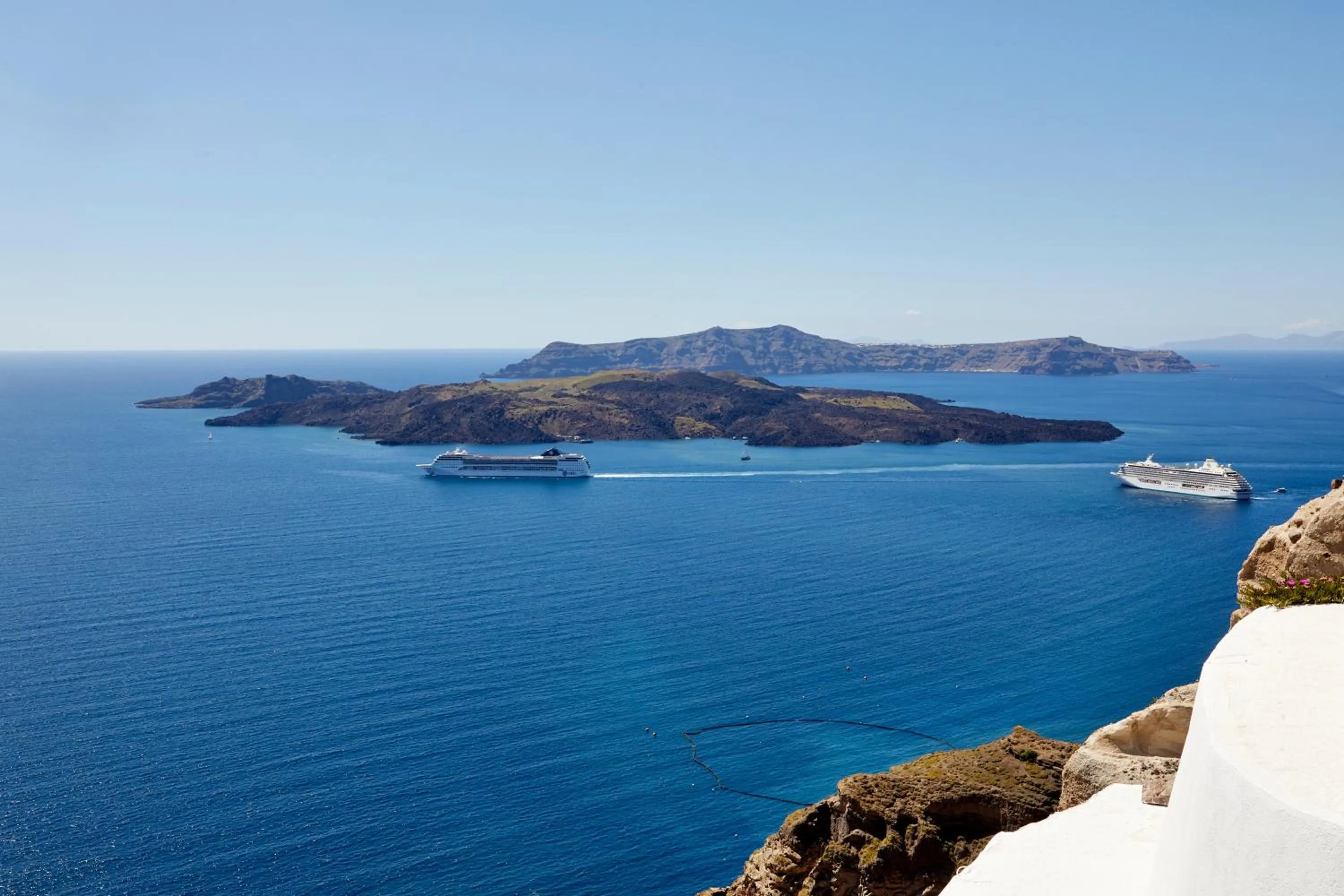 View (from property/room) in Petit Palace Suites