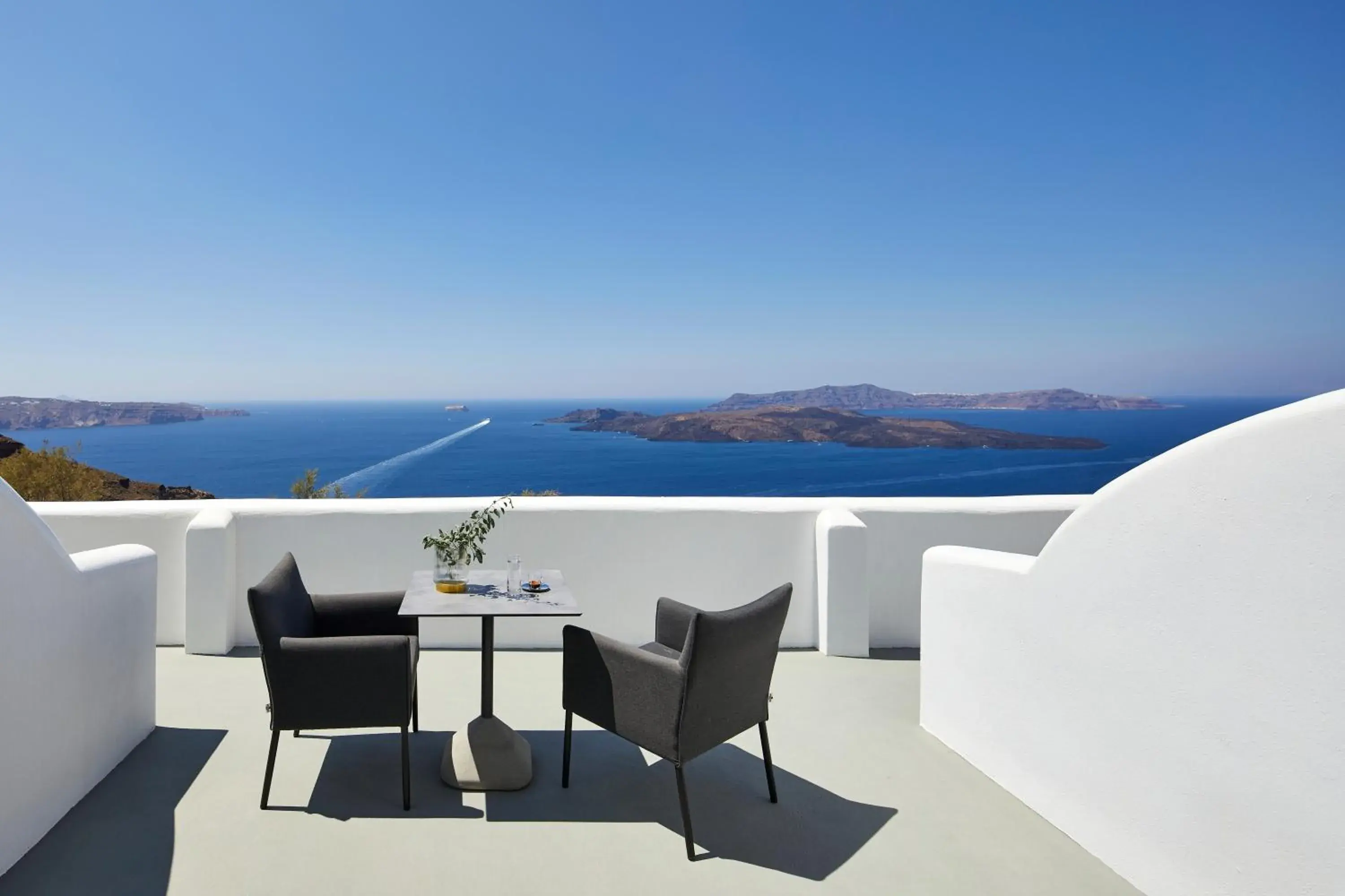 Sea view in Petit Palace Suites Sea view in Petit Palace Suites