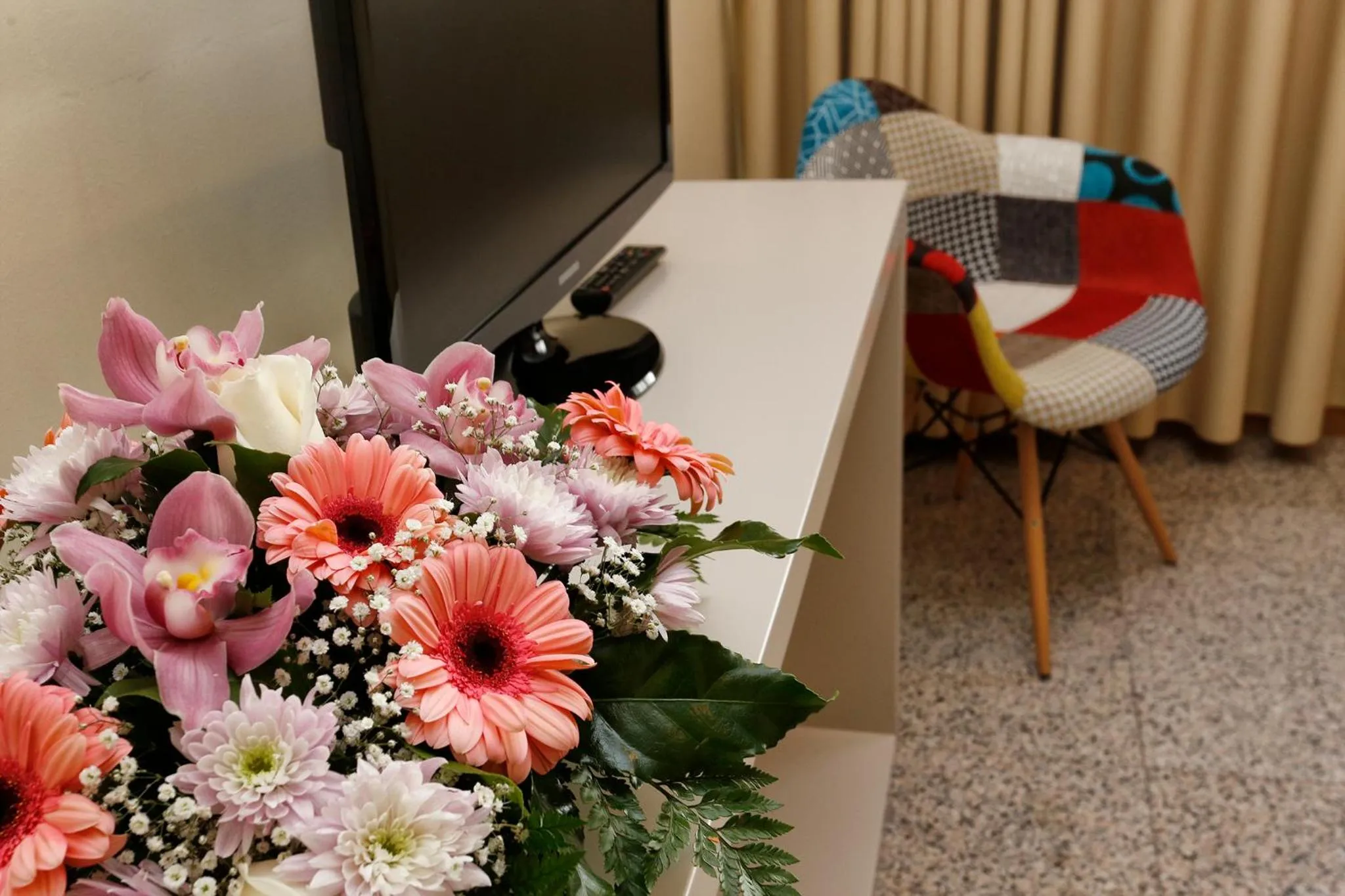 Decorative detail in Oporto City Centre Apartments