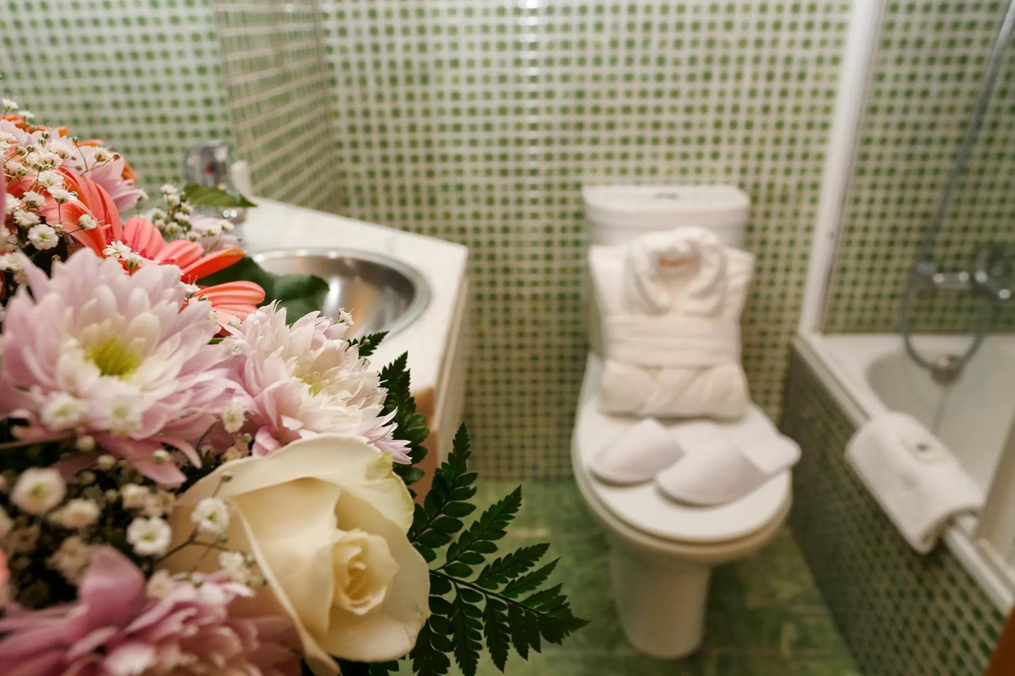 Bathroom in Oporto City Centre Apartments