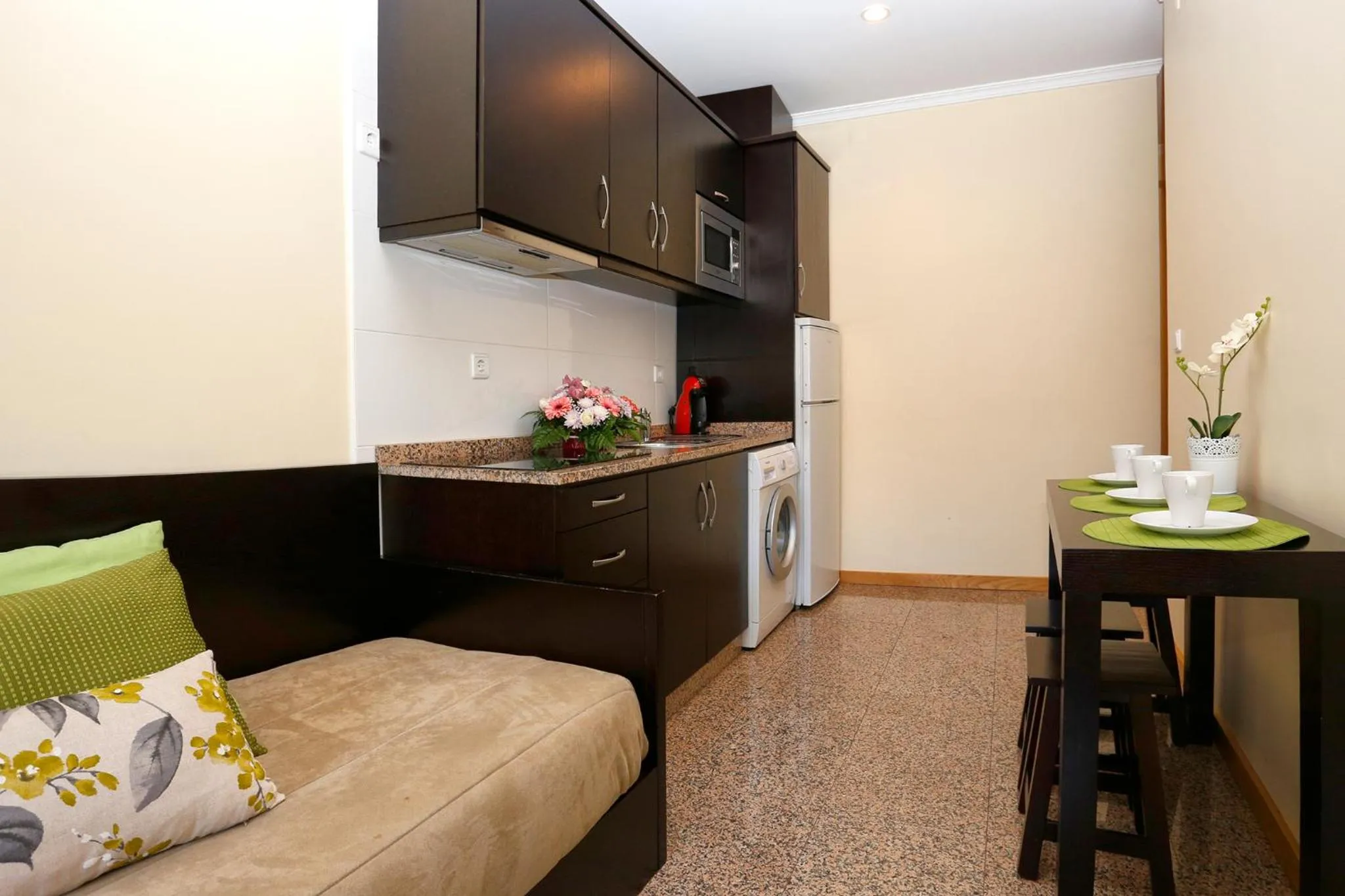 Living room in Oporto City Centre Apartments