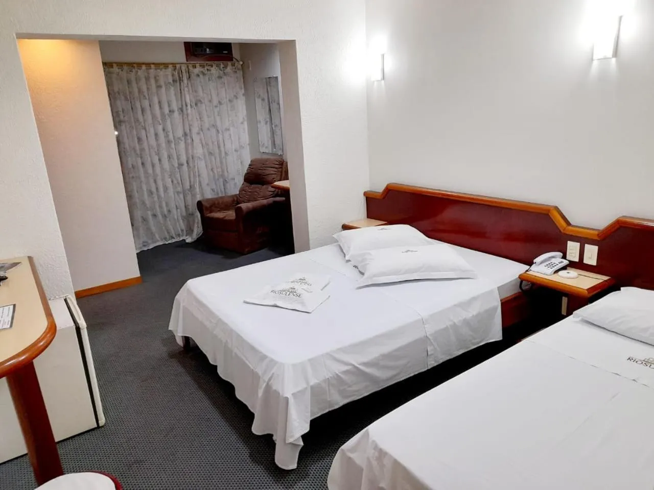 Large Double Room - single occupancy in Hotel Riosulense