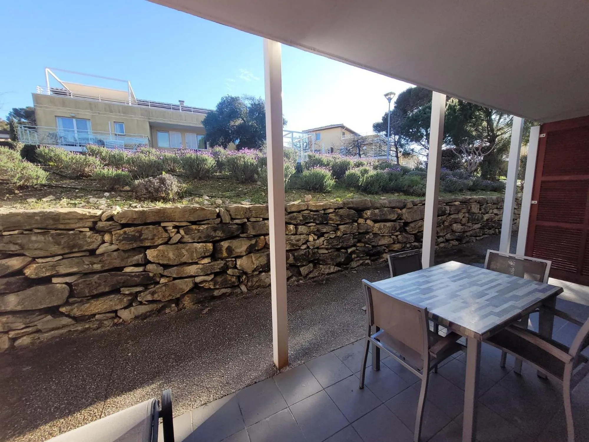 Patio in Lagrange Vacances Les Terrasses des Embiez