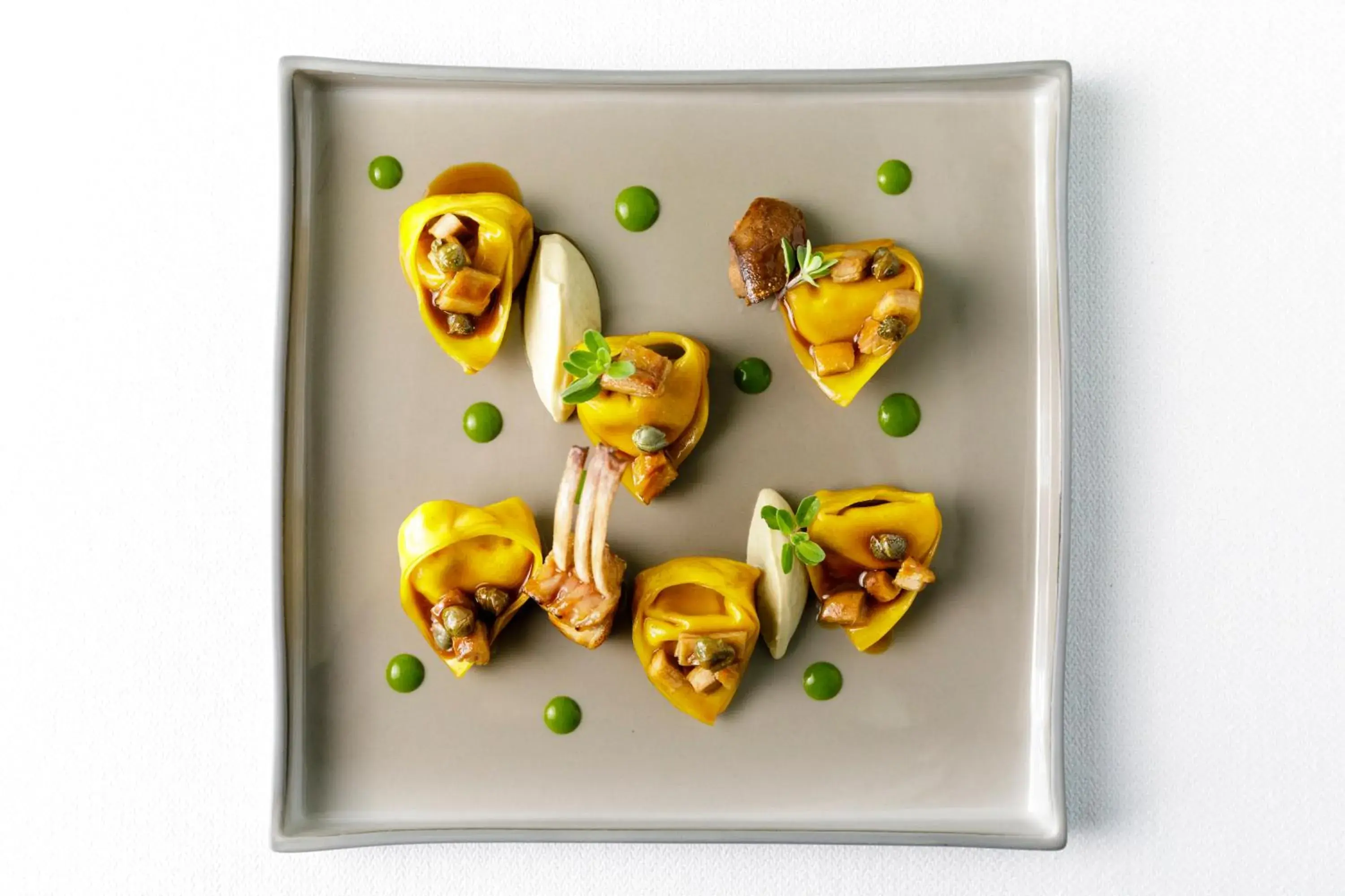 Food close-up in Principe Forte Dei Marmi - Resort & Spa Food close-up in Principe Forte Dei Marmi - Resort & Spa