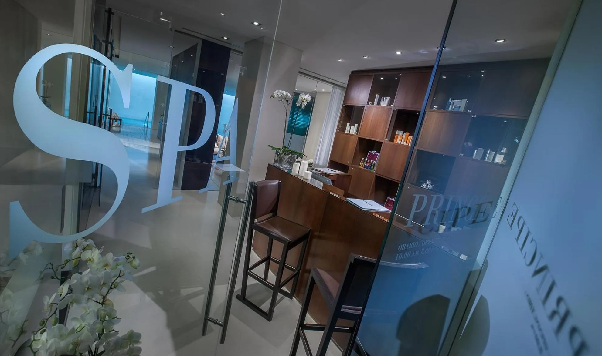 Spa and wellness centre/facilities in Principe Forte Dei Marmi - Resort & Spa