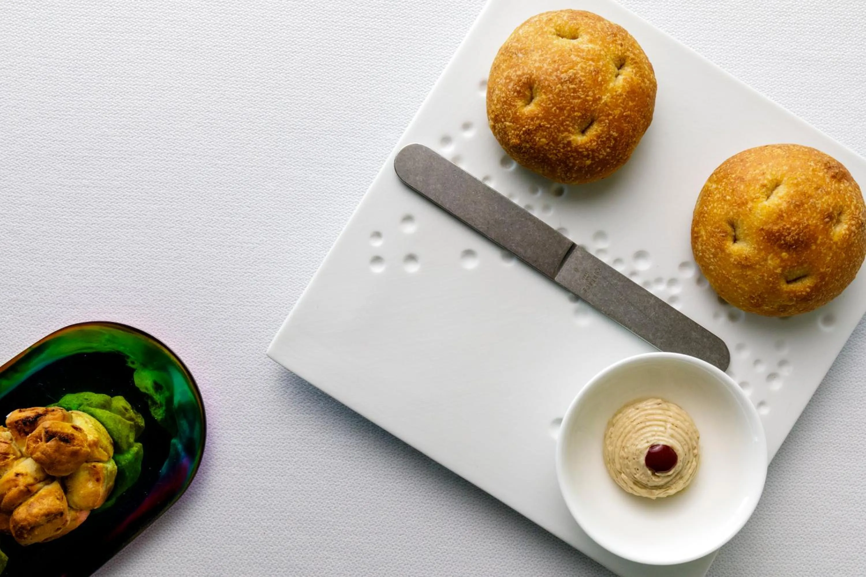 Food close-up in Principe Forte Dei Marmi - Resort & Spa