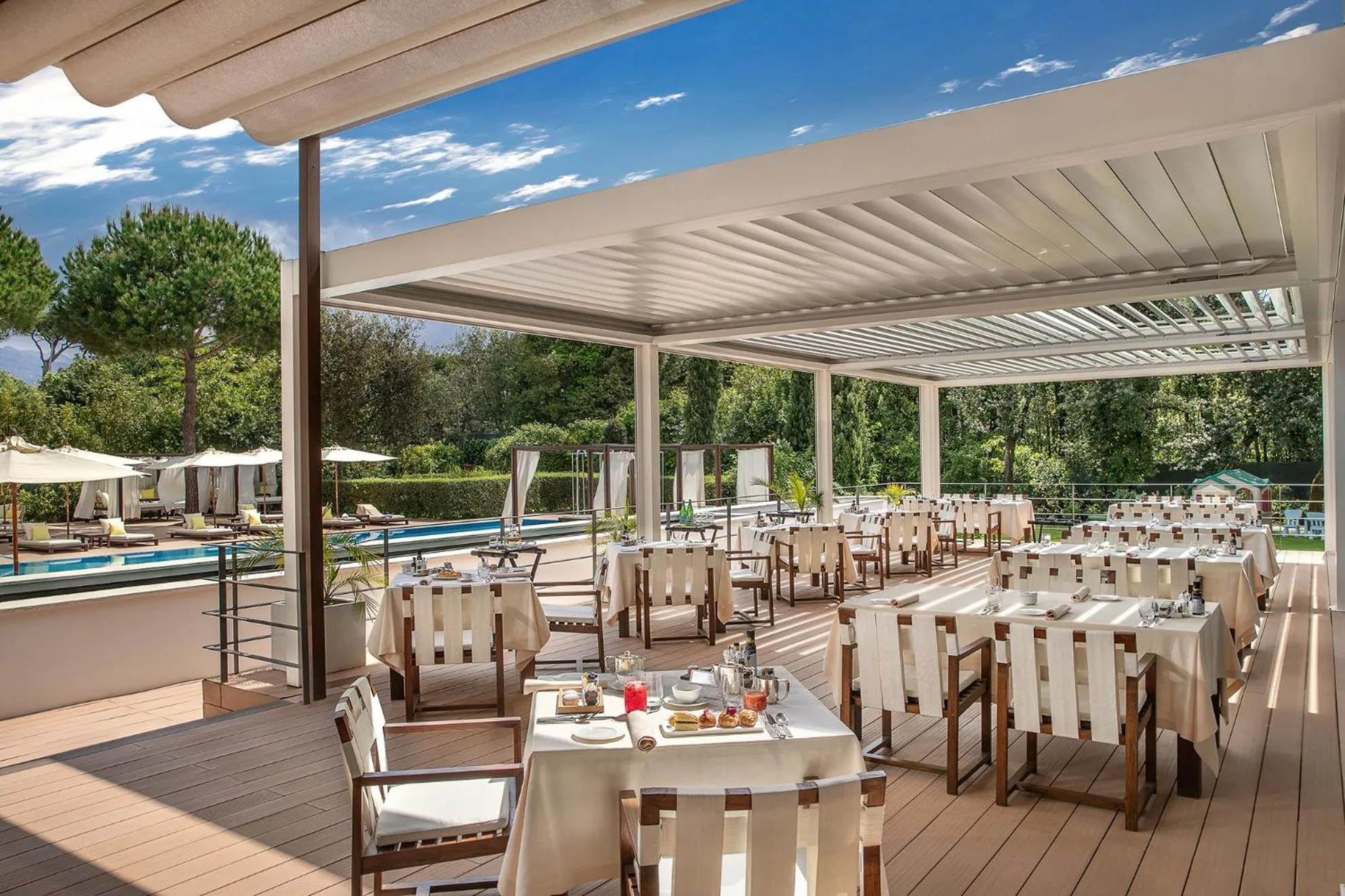 Restaurant/places to eat in Principe Forte Dei Marmi - Resort & Spa