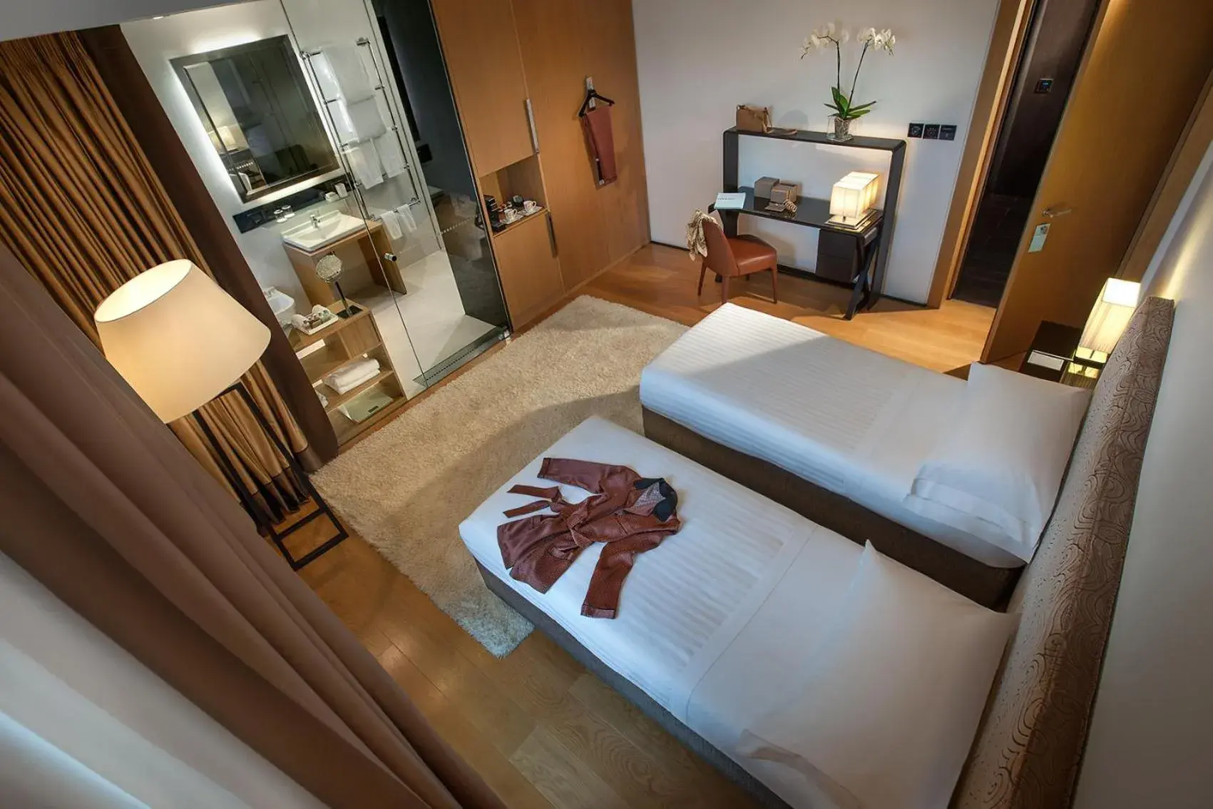 Bed in Principe Forte Dei Marmi - Resort & Spa Bed in Principe Forte Dei Marmi - Resort & Spa