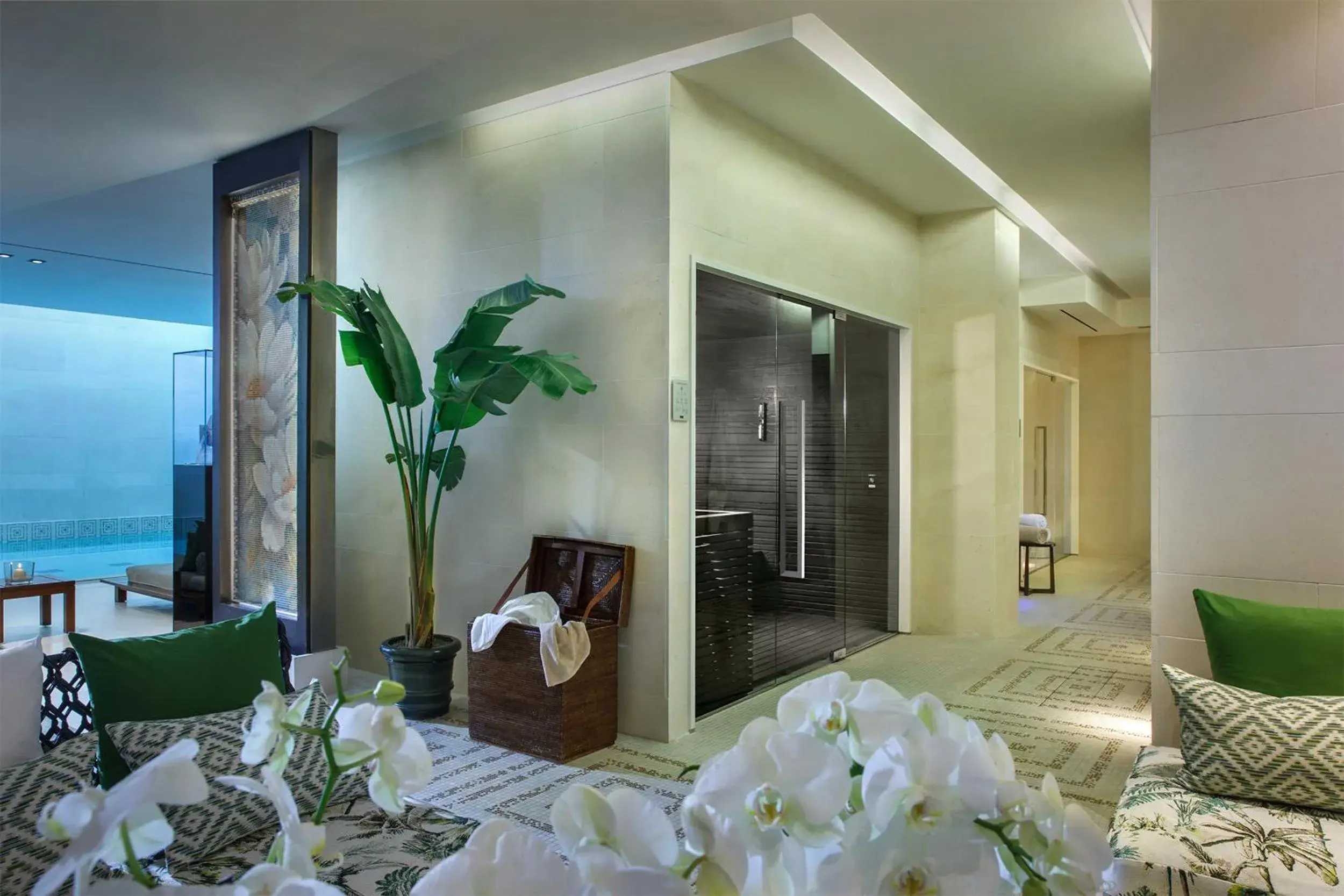 Spa and wellness centre/facilities, Bed in Principe Forte Dei Marmi - Resort & Spa Spa and wellness centre/facilities, Bed in Principe Forte Dei Marmi - Resort & Spa