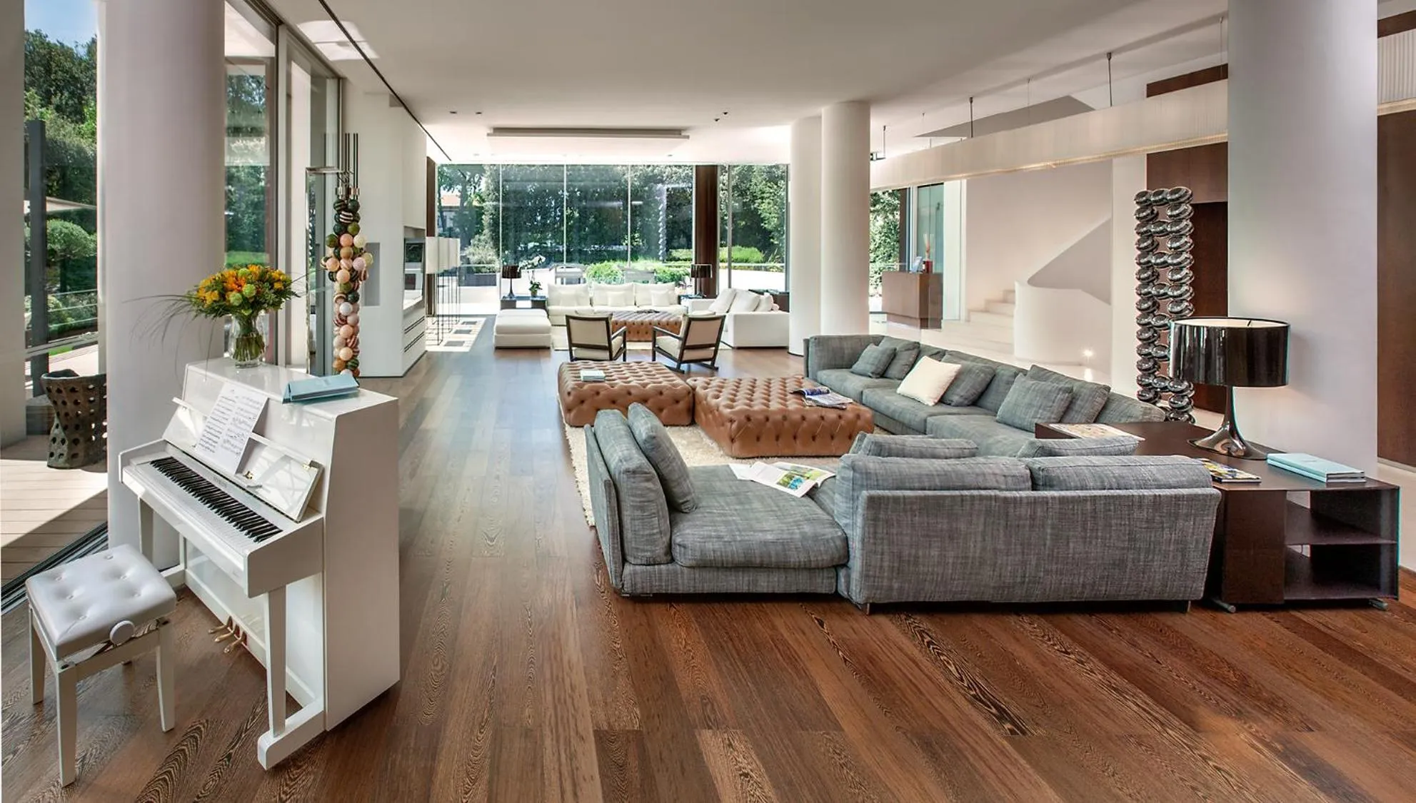 Lobby or reception in Principe Forte Dei Marmi - Resort & Spa