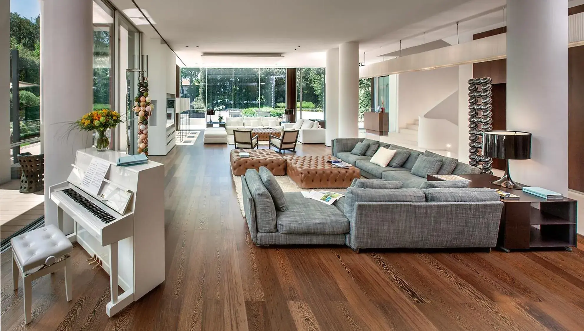 Lobby or reception in Principe Forte Dei Marmi - Resort & Spa Lobby or reception in Principe Forte Dei Marmi - Resort & Spa