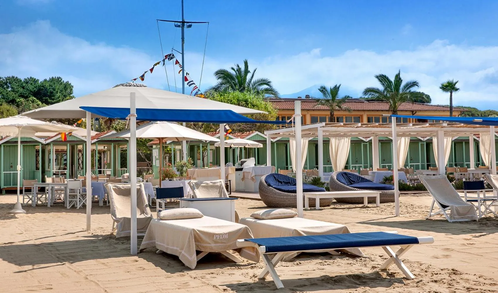 Day in Principe Forte Dei Marmi - Resort & Spa