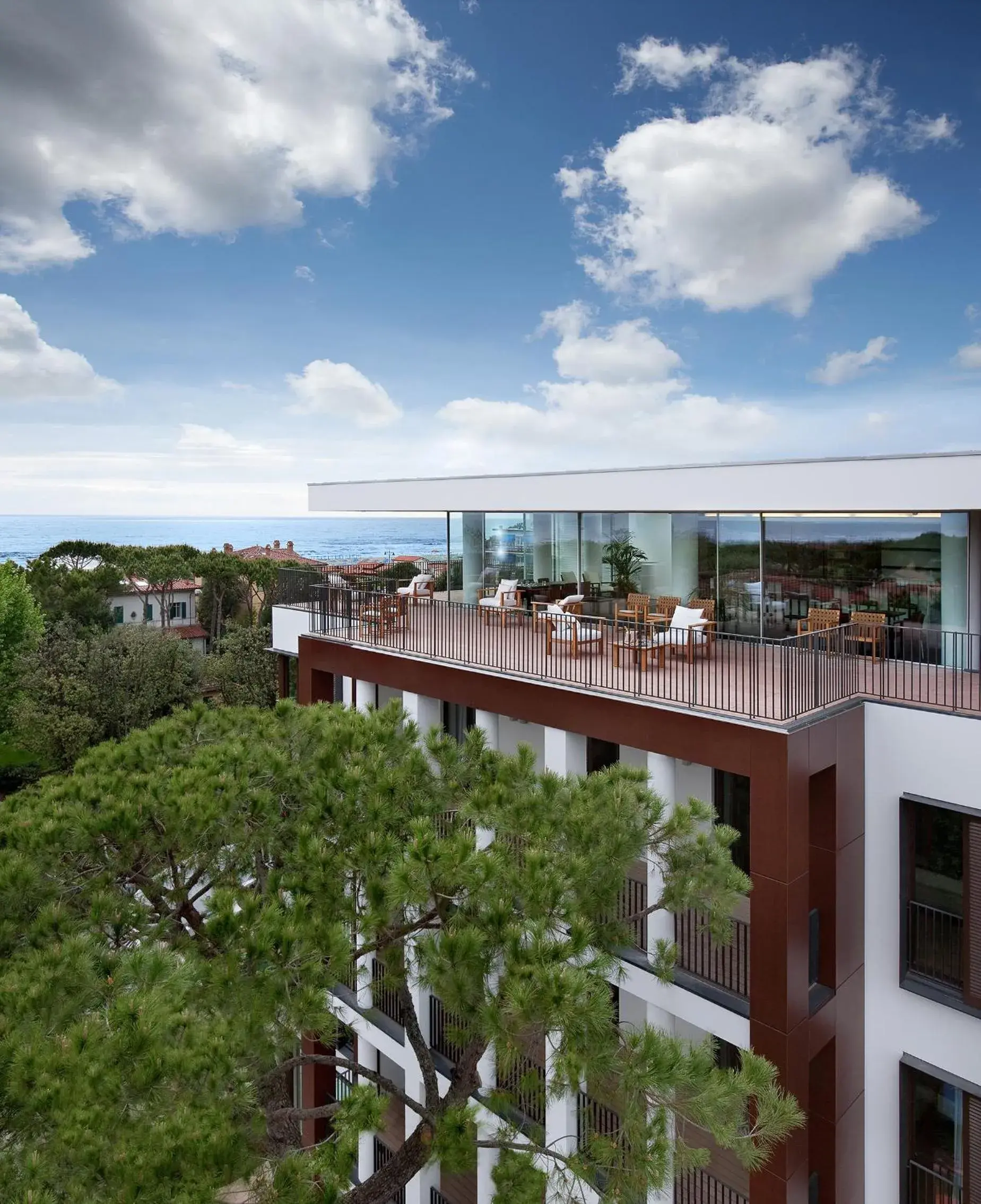 Property building in Principe Forte Dei Marmi - Resort & Spa Property building in Principe Forte Dei Marmi - Resort & Spa