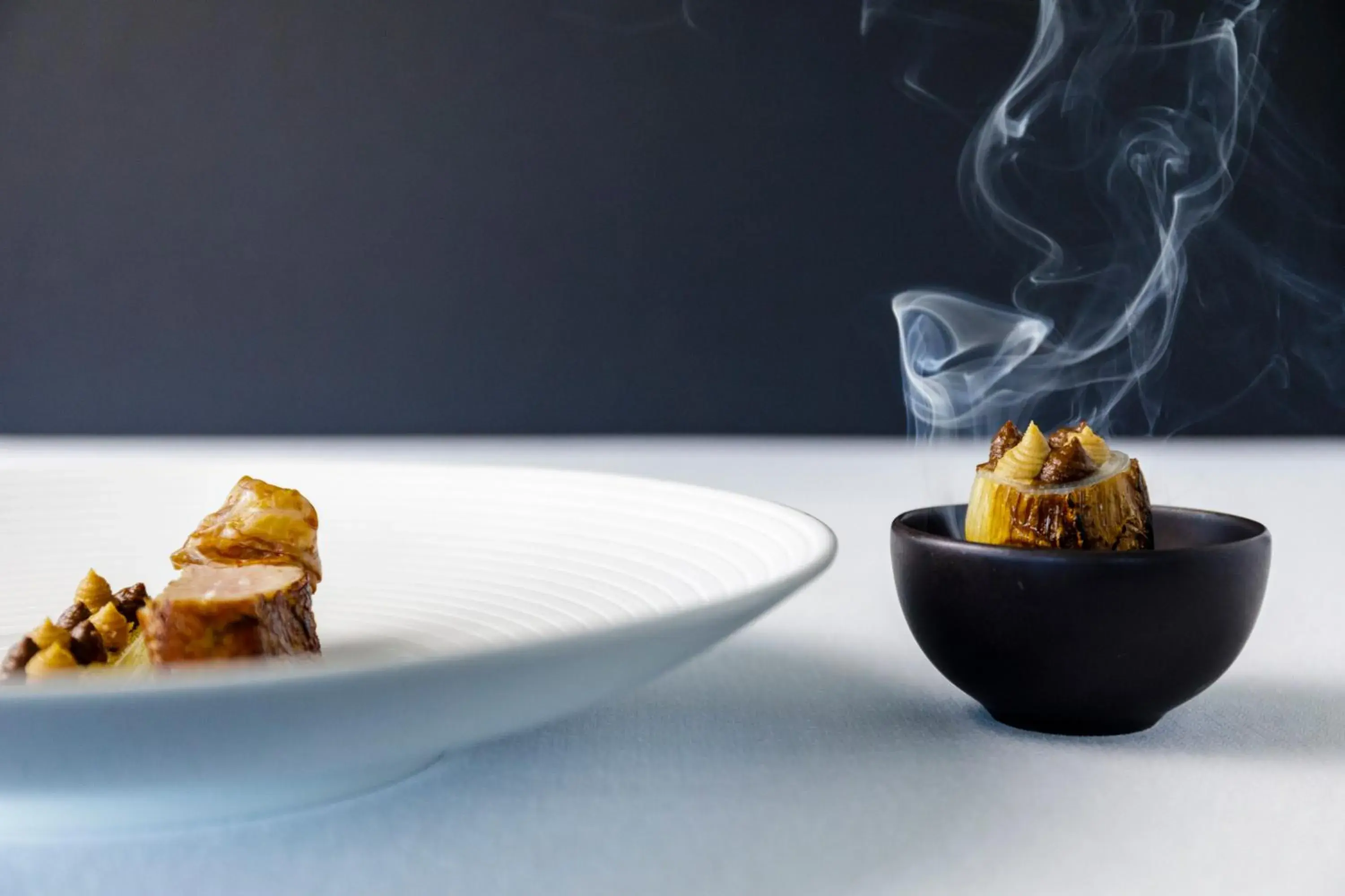 Food close-up in Principe Forte Dei Marmi - Resort & Spa Food close-up in Principe Forte Dei Marmi - Resort & Spa