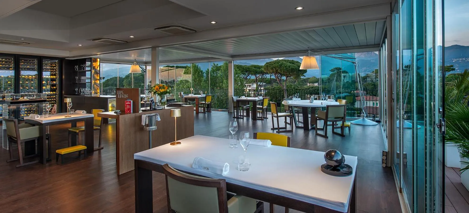 Restaurant/places to eat in Principe Forte Dei Marmi - Resort & Spa