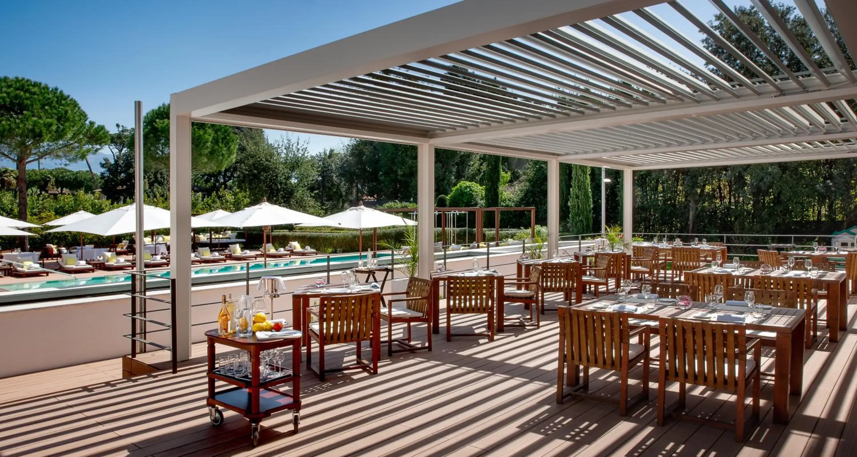 Restaurant/places to eat in Principe Forte Dei Marmi - Resort & Spa Restaurant/places to eat in Principe Forte Dei Marmi - Resort & Spa