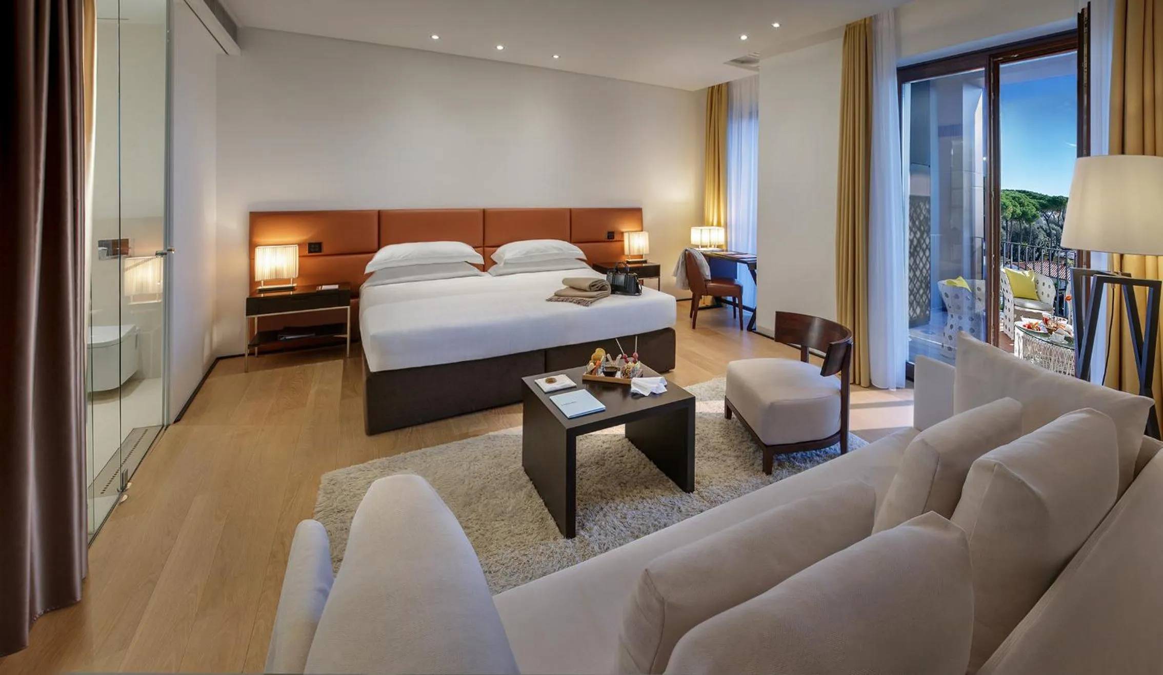 Photo of the whole room, Bed in Principe Forte Dei Marmi - Resort & Spa