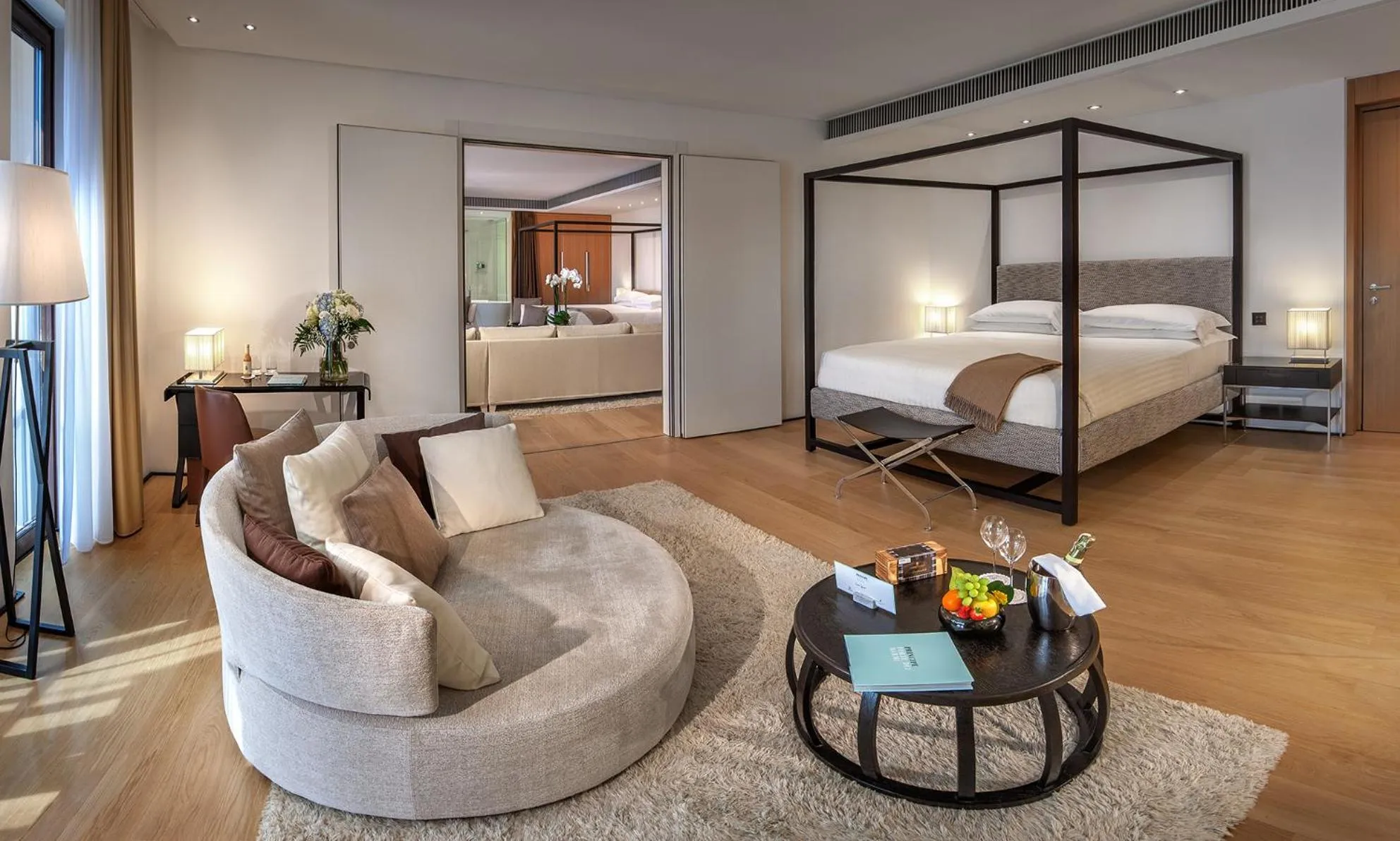 Bedroom, Bed in Principe Forte Dei Marmi - Resort & Spa