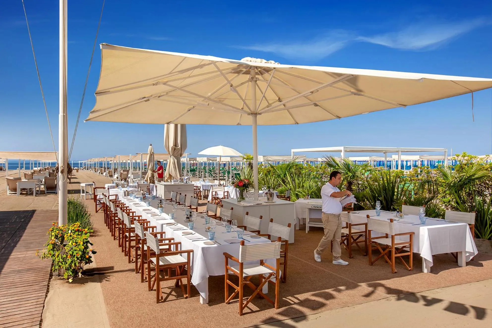 Beach in Principe Forte Dei Marmi - Resort & Spa