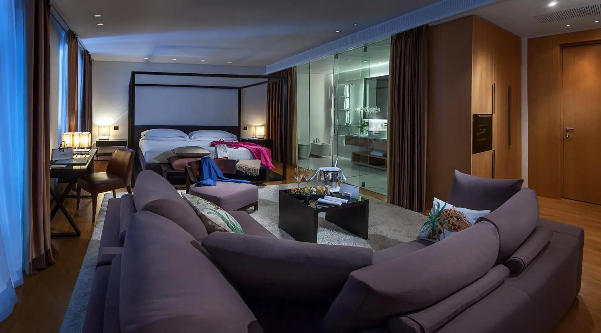 Photo of the whole room, Bed in Principe Forte Dei Marmi - Resort & Spa Photo of the whole room, Bed in Principe Forte Dei Marmi - Resort & Spa