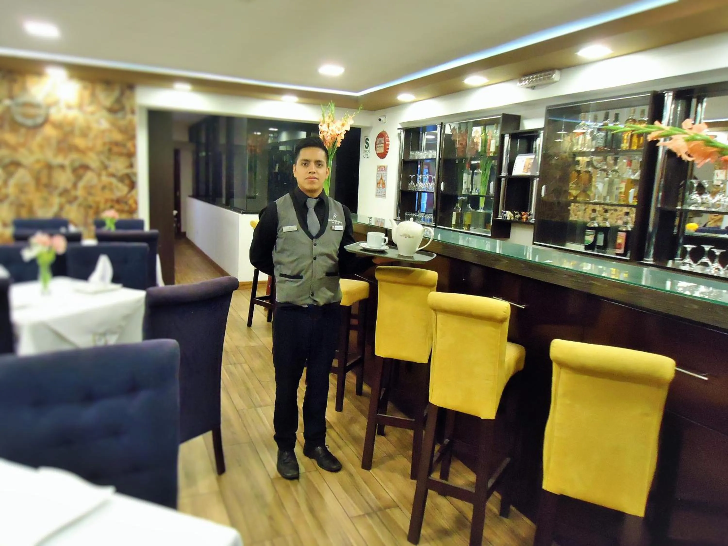 Staff in San Francisco Cusco Hotel