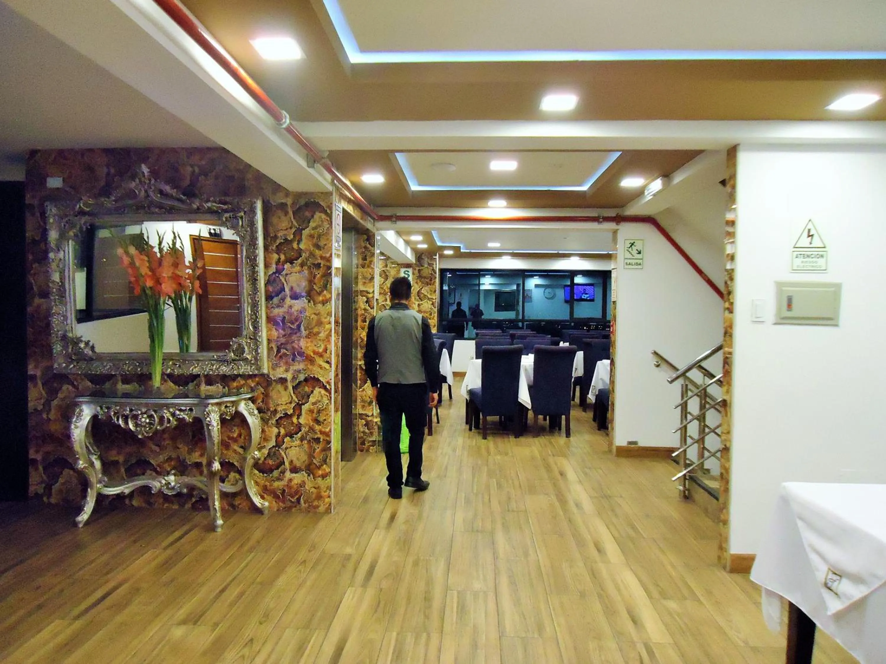 Staff in San Francisco Cusco Hotel